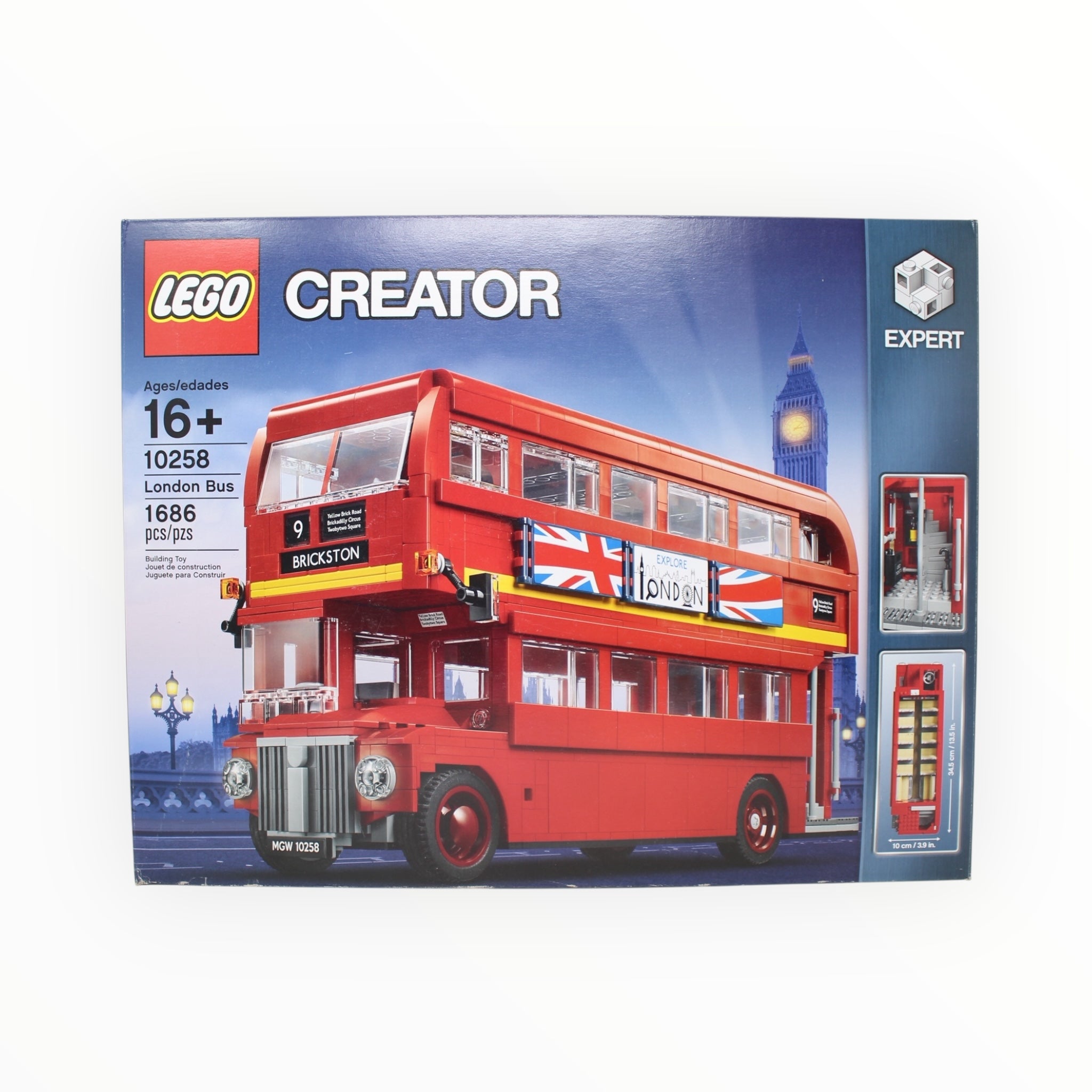 Certified Used Set 10258 Creator London Bus