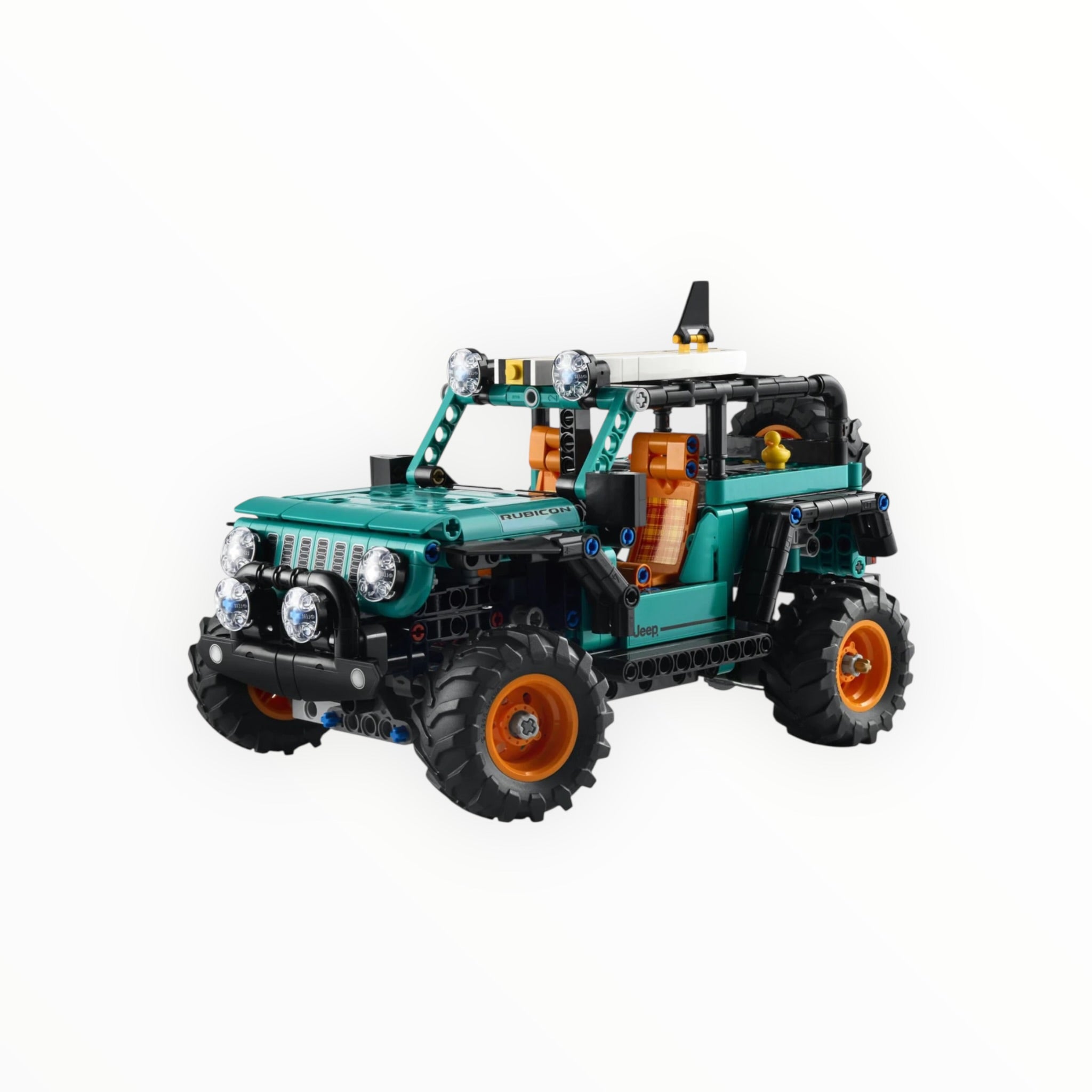 42227 Technic Jeep Wrangler Rubicon SUV