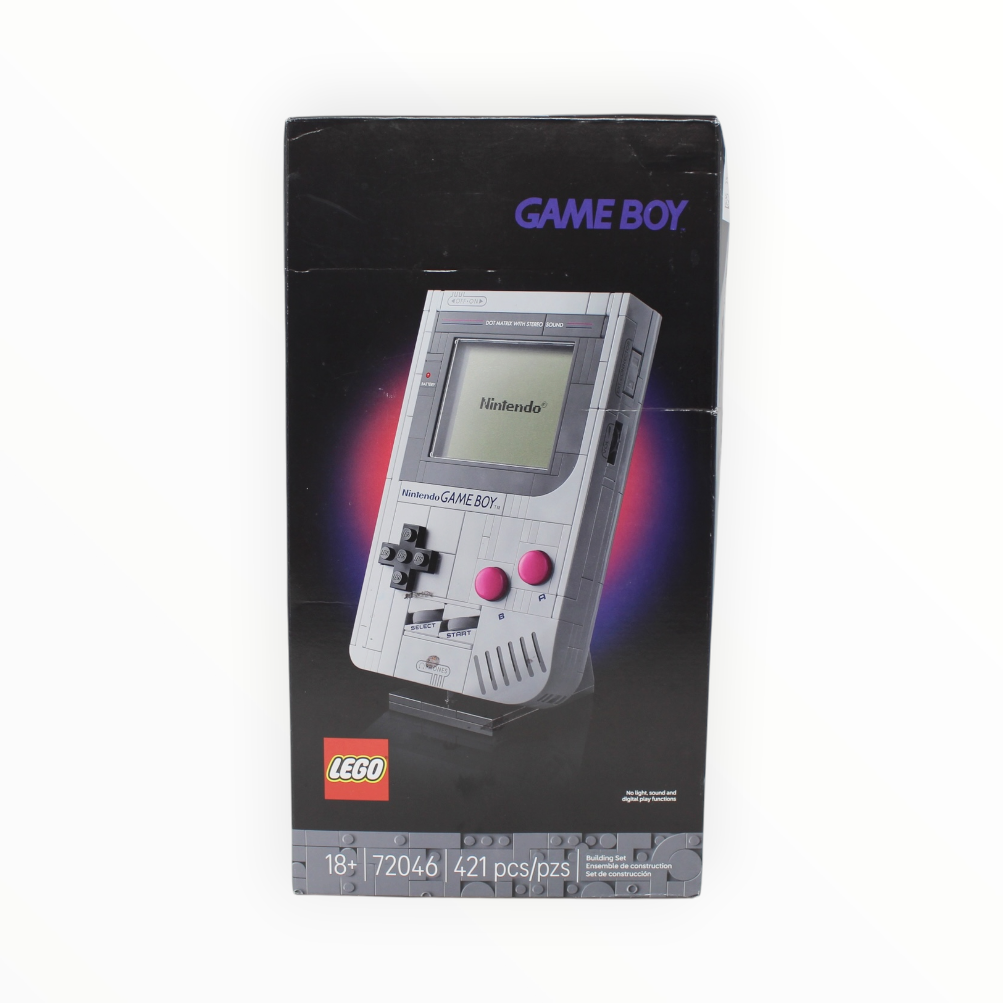 Certified Used Set 72046 Super Mario Game Boy (damaged box)