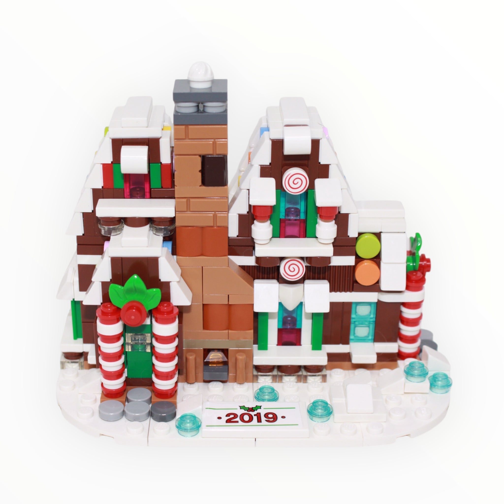 Used Set 40337 LEGO Gingerbread House