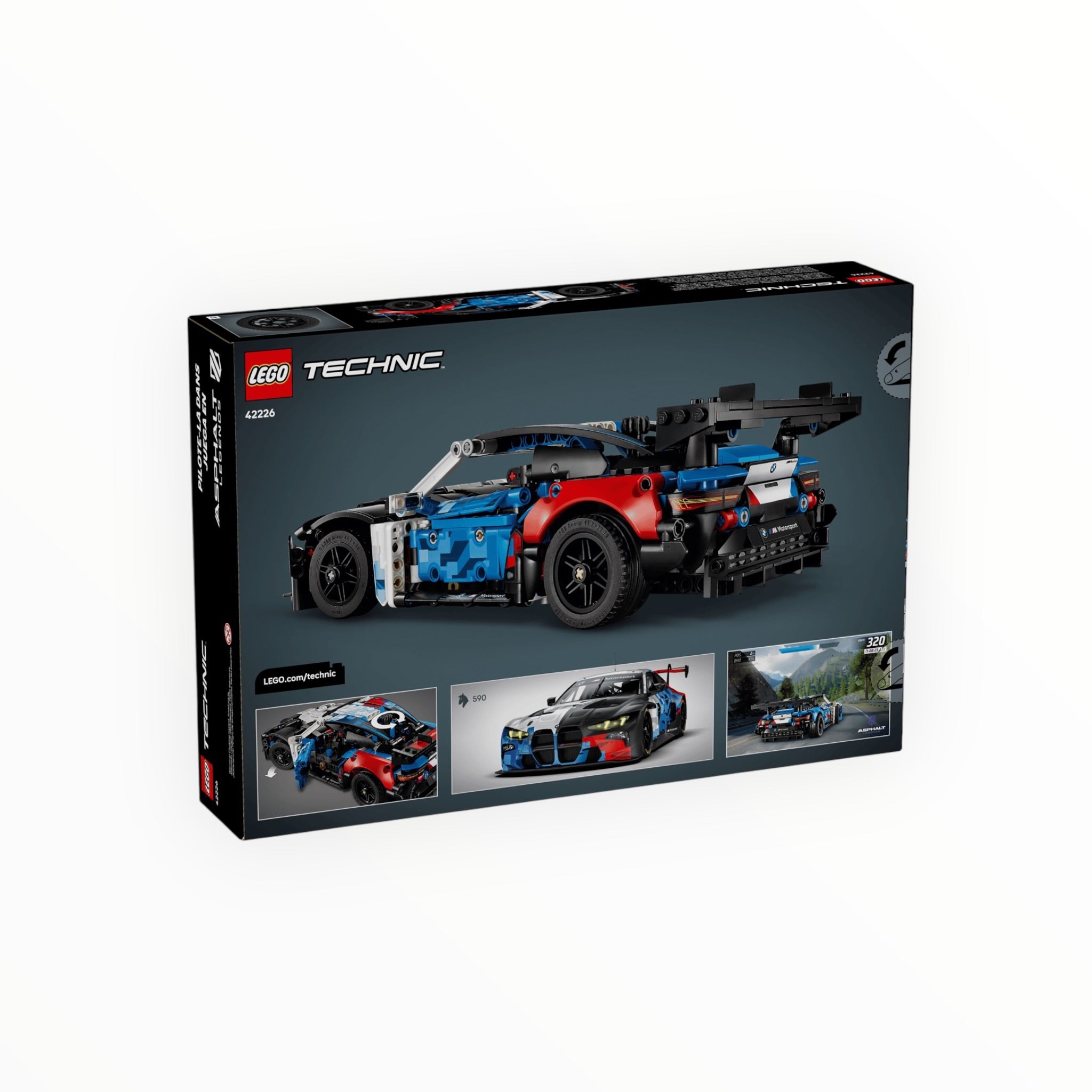 42226 Technic BMW M4 GT3 EVO Race Car