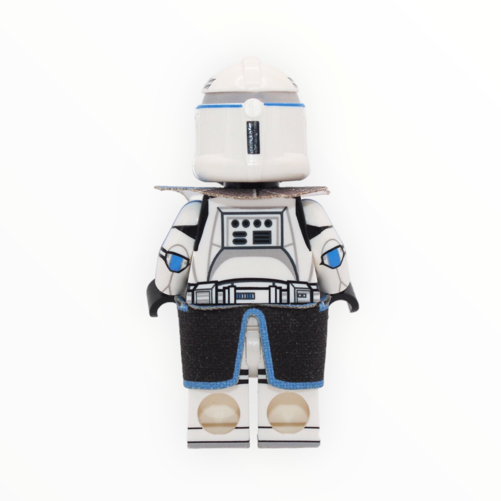 Clone Army Customs - Phase II Clone Captain Rex (V.2, detailed armor, updated helmet)