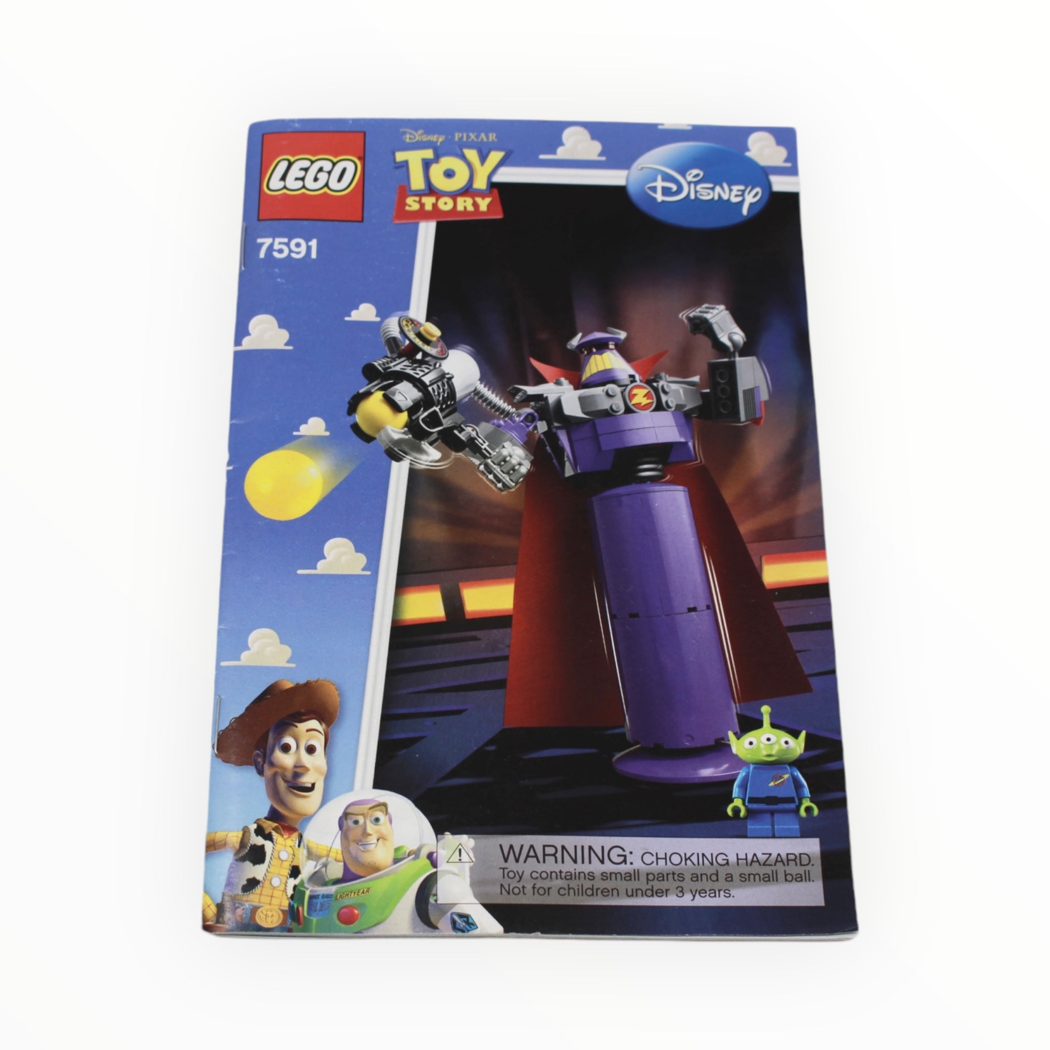 Used Set 7591 Toy Story Construct-a-Zurg