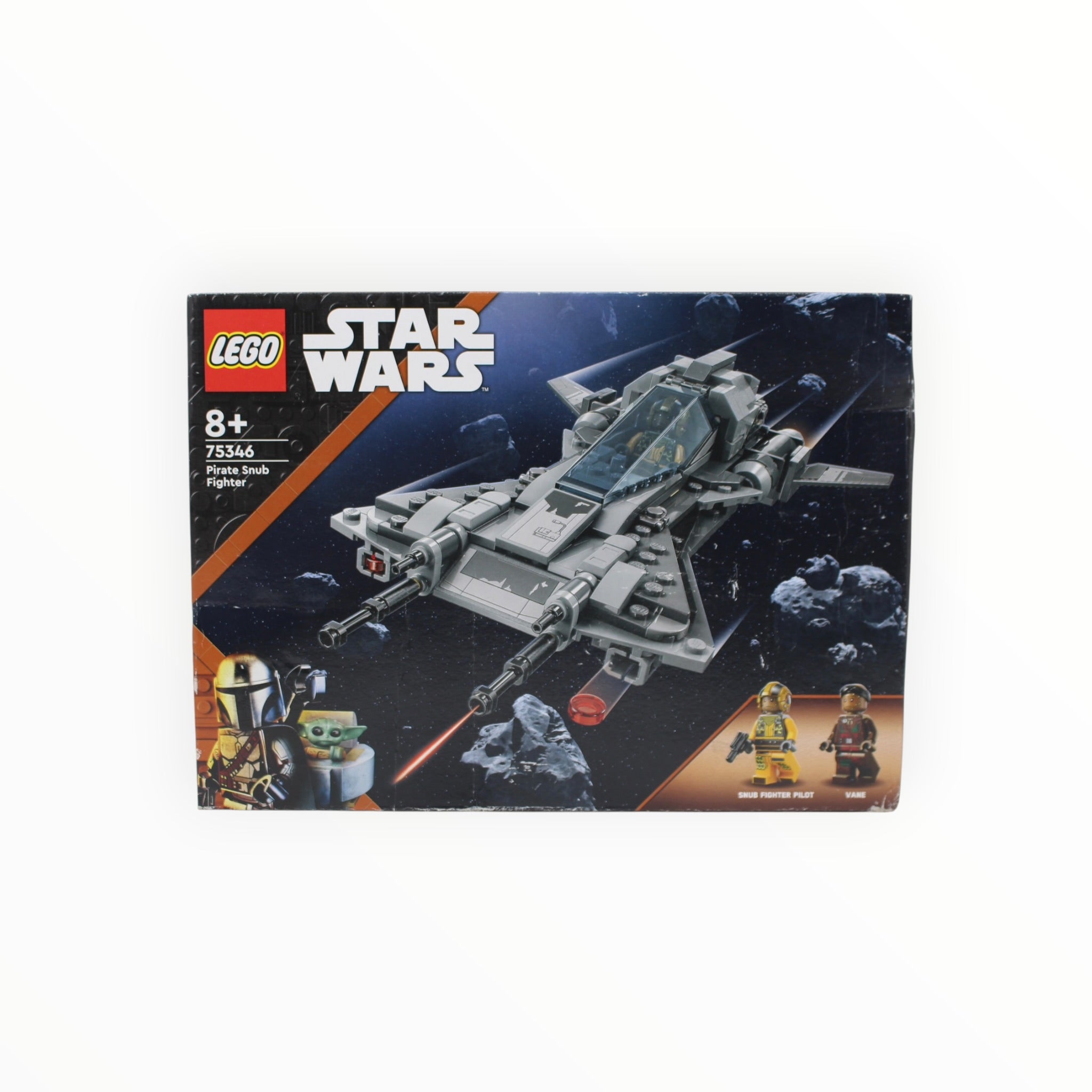 Retired Set 75346 Star Wars Pirate Snub Fighter (damaged box)