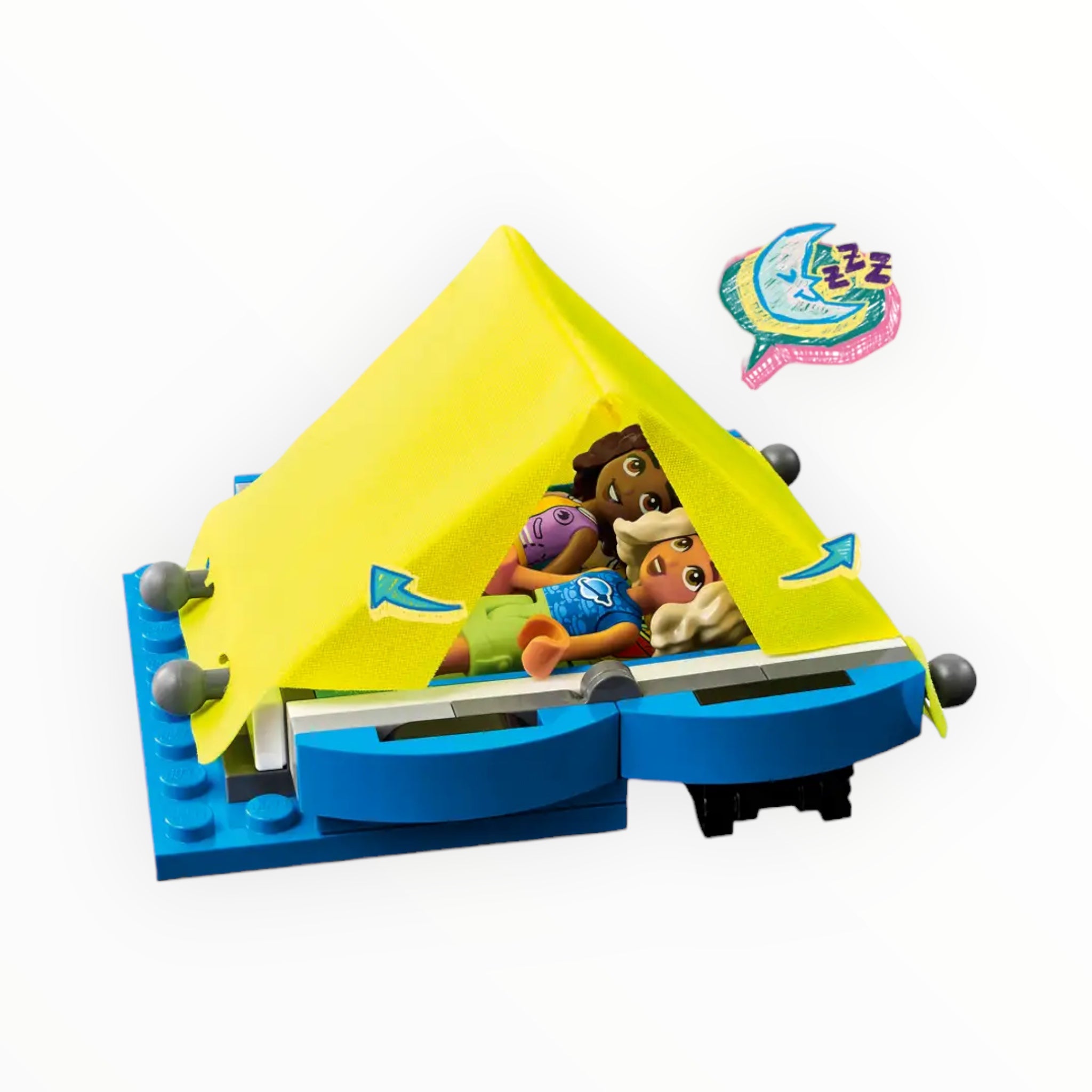 42603 Friends Stargazing Camping Vehicle