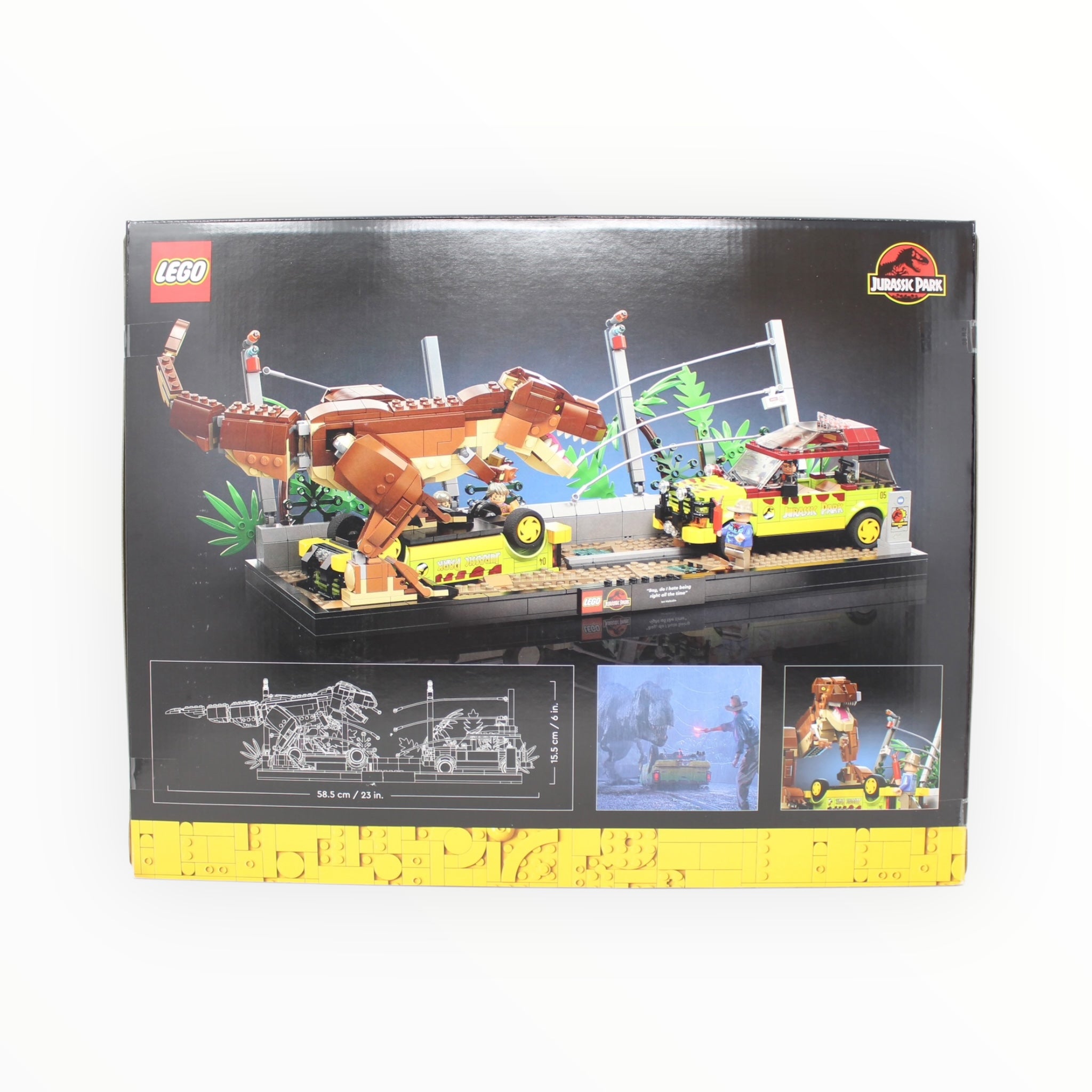 Retired Set 76956 Jurassic Park T. rex Breakout