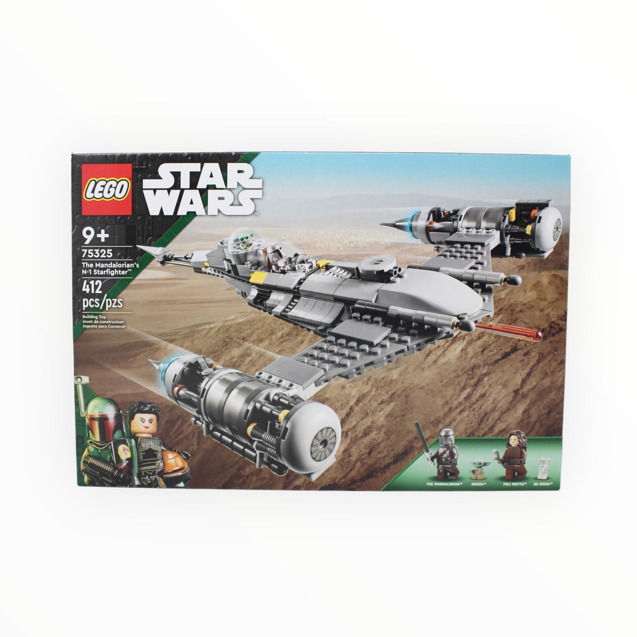 Certified Used Set 75325 Star Wars The Mandalorian’s N-1 Starfighter