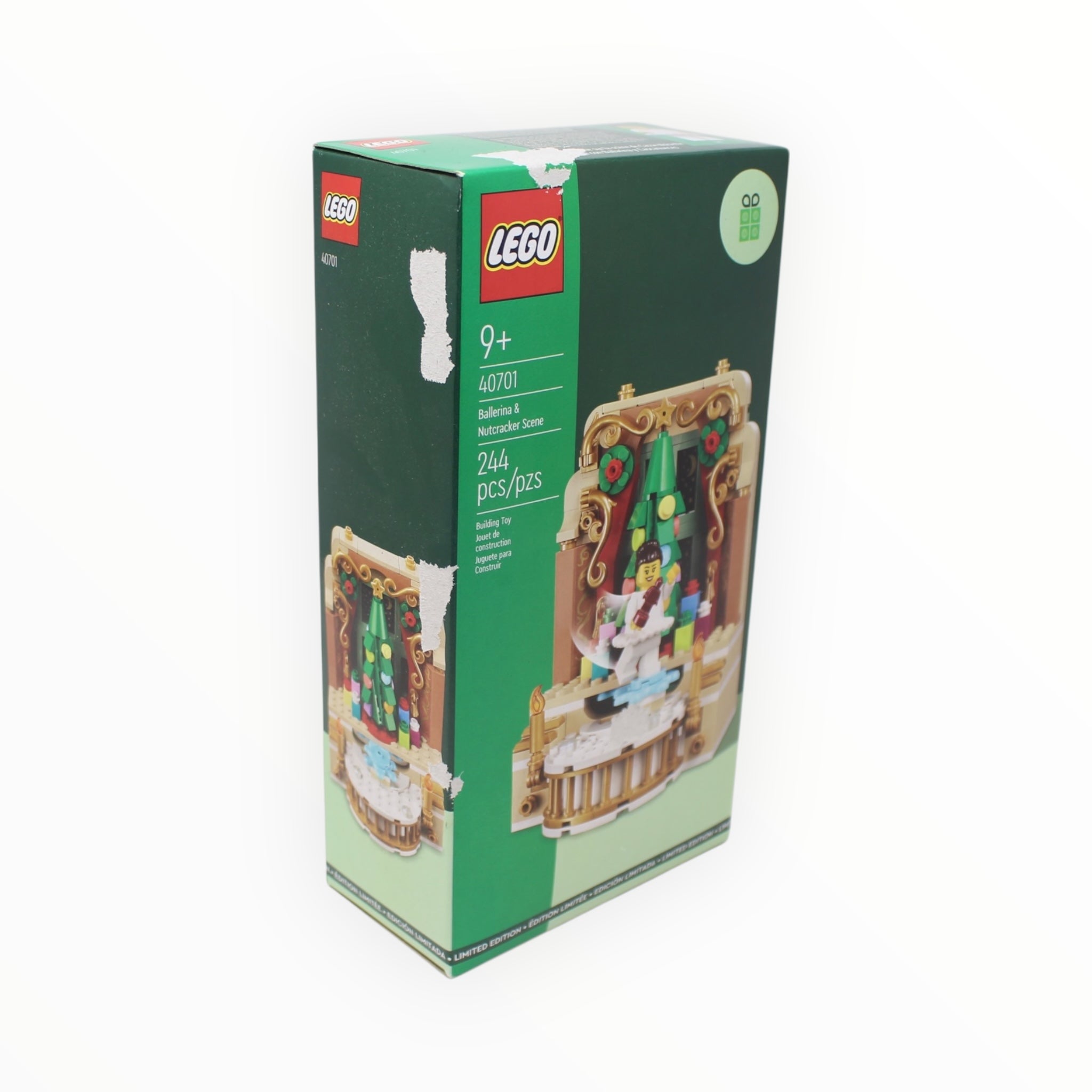 Retired Set 40701 LEGO Ballerina & Nutcracker Scene (slight box damage)