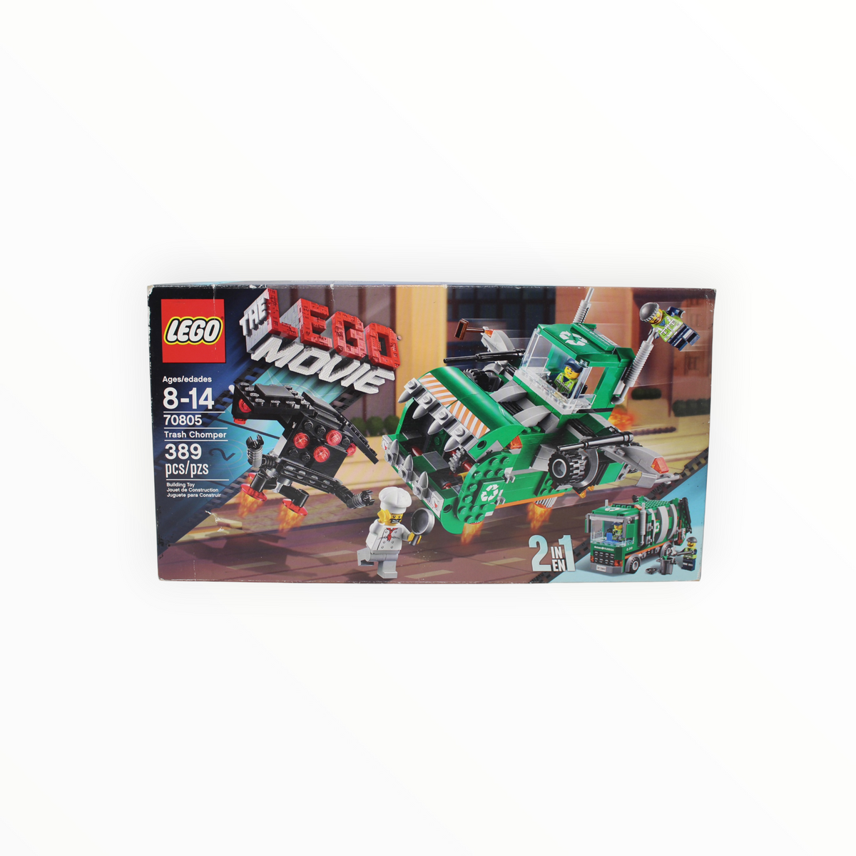 Retired Set 70805 The LEGO Movie Trash Chomper (slight box damage)