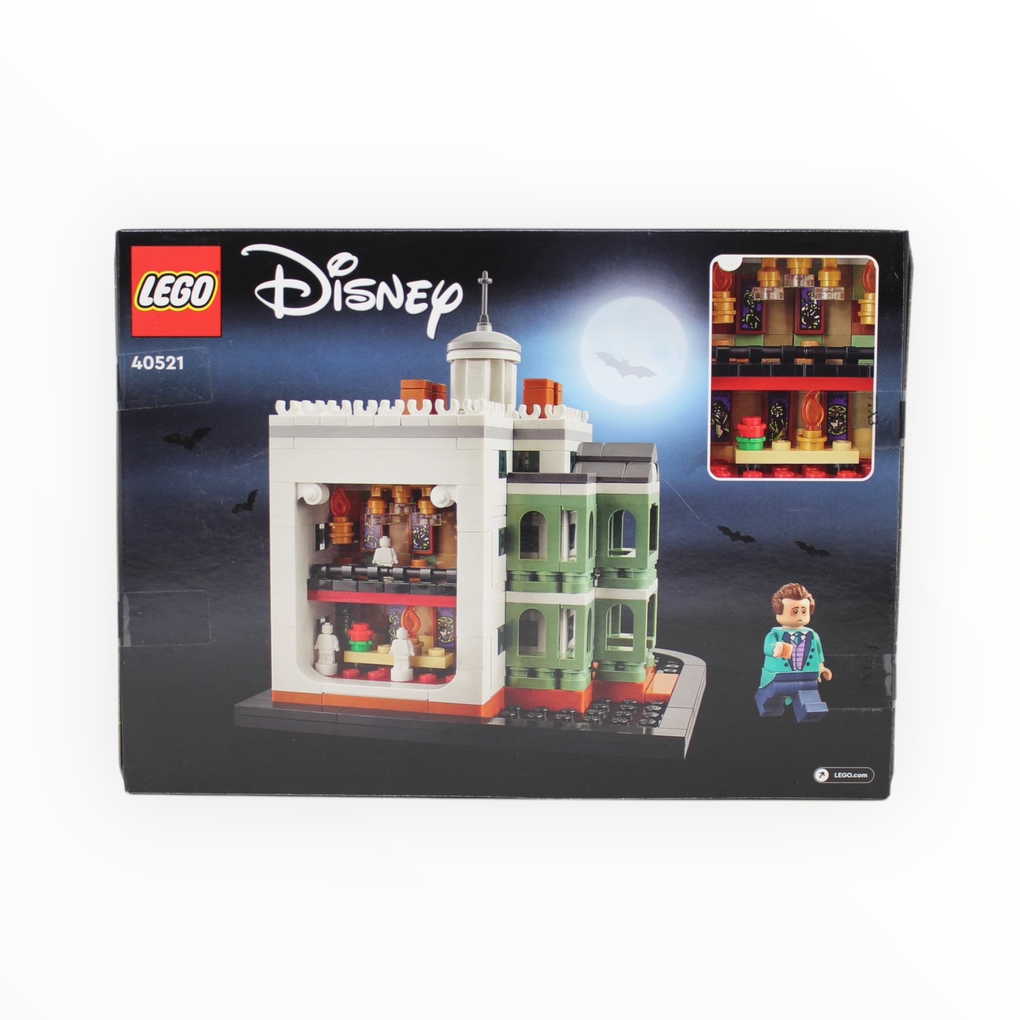 Retired Set 40521 Disney Mini Disney The Haunted Mansion