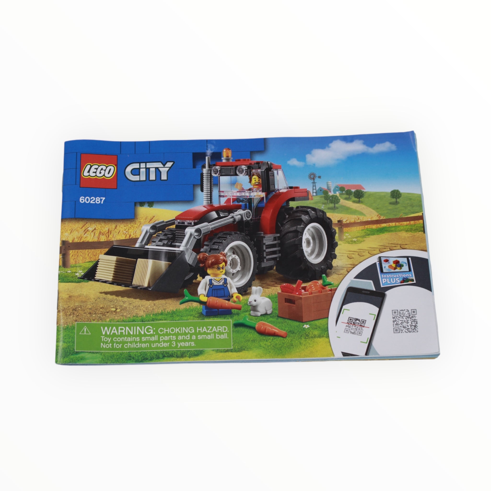 Used Set 60287 City Tractor