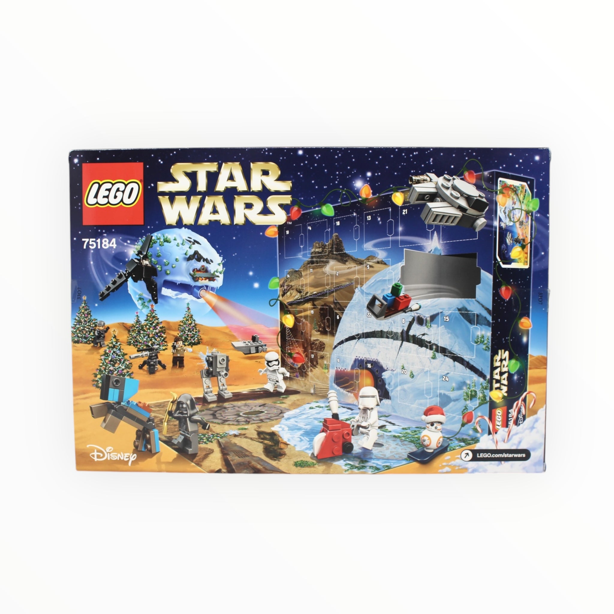 Retired Set 75184 Star Wars Advent Calendar 2017