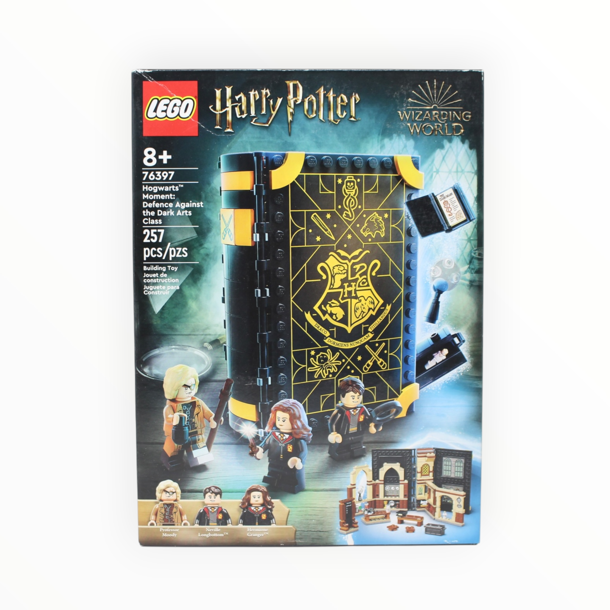 Retired Set 76397 Harry Potter Hogwarts Moment: Defence Against the Dark Arts Class (slight box damage)
