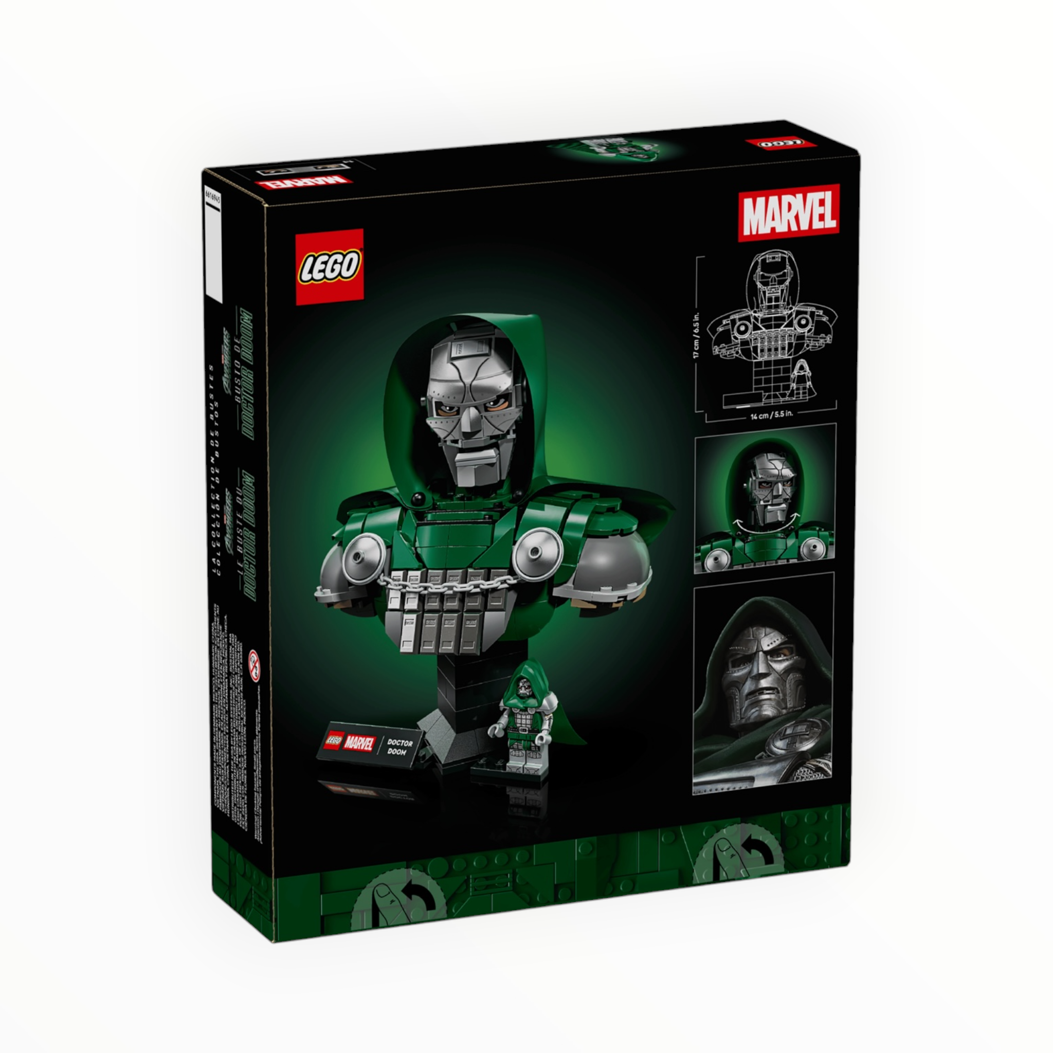 76345 Marvel Doctor Doom Bust