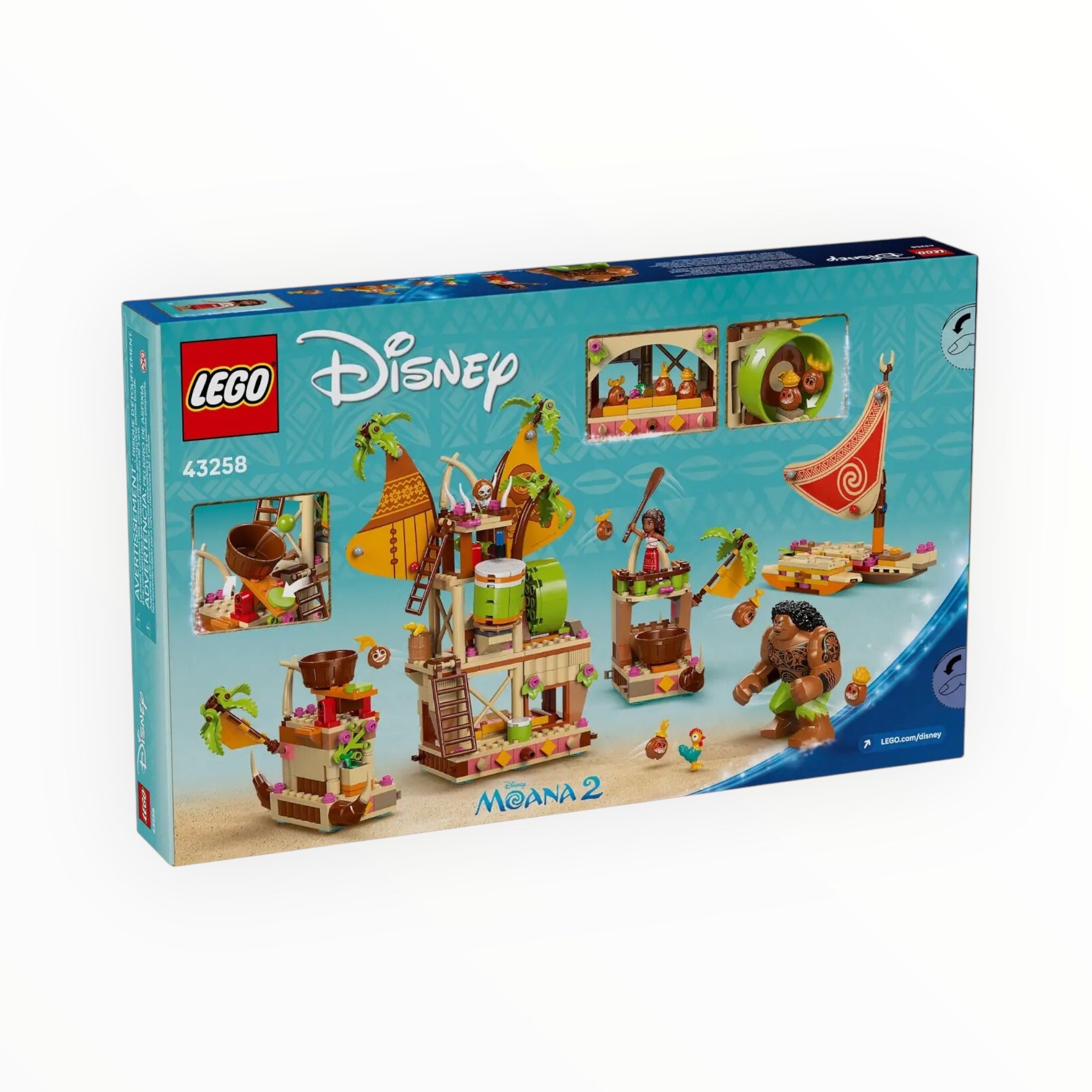 43258 Disney Kakamora Barge