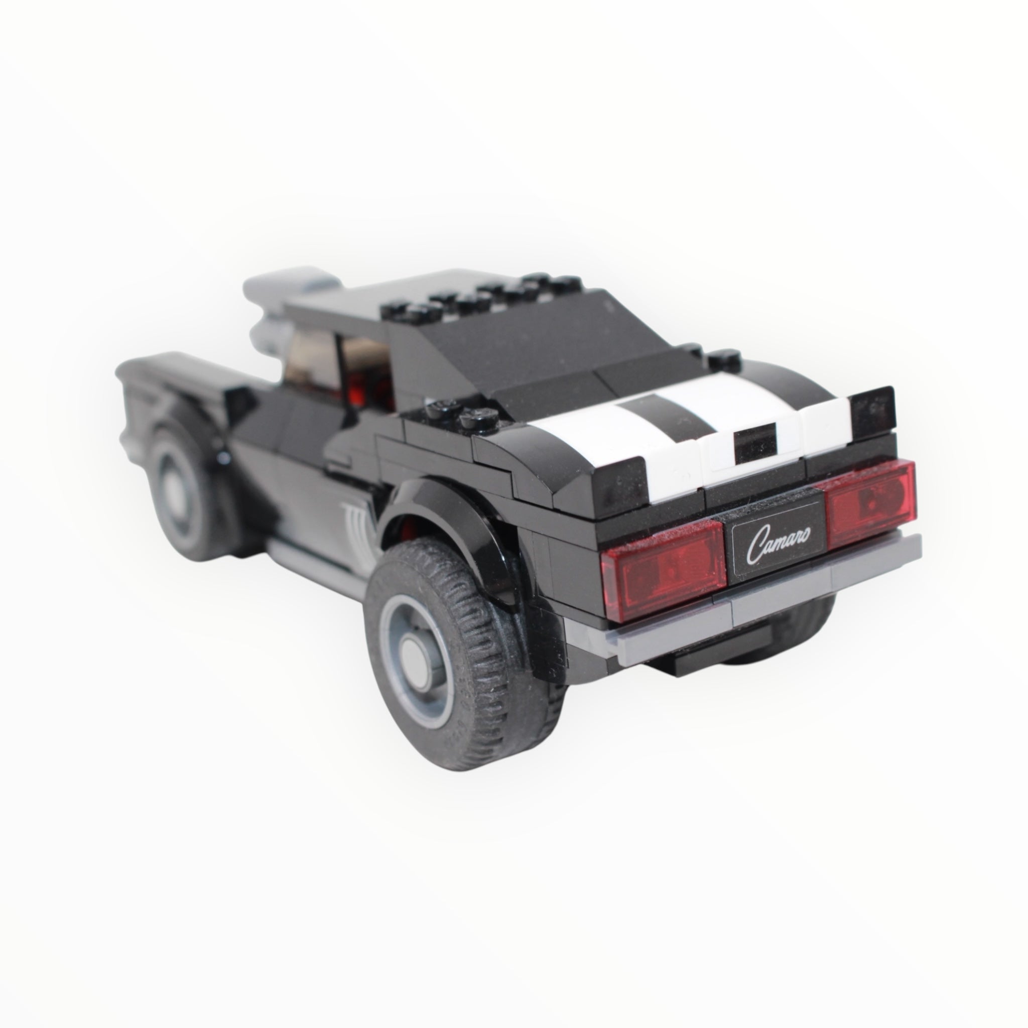 Used Set 75874 Speed Champions Chevrolet Camaro Drag Race