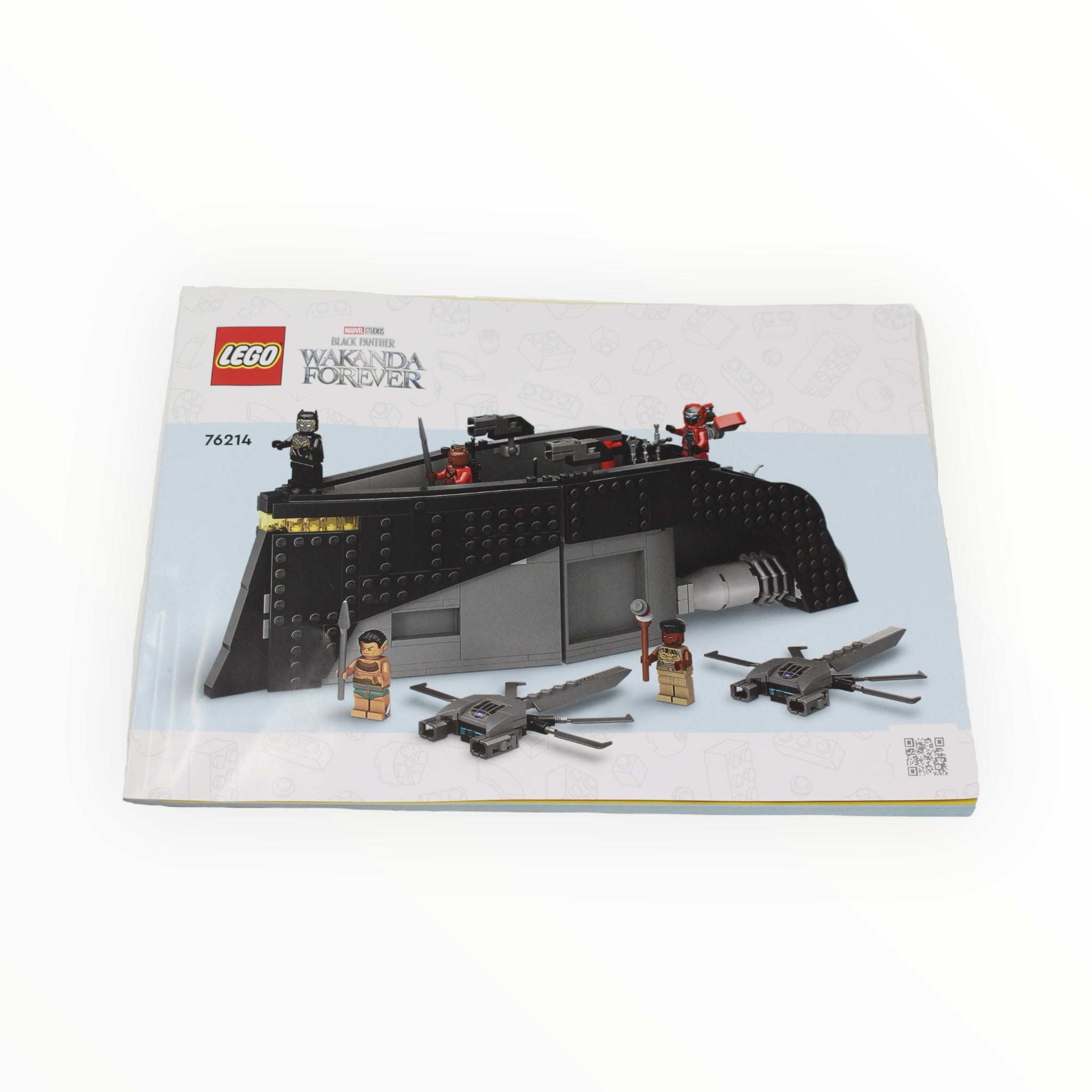 Used Set 76214 Black Panther Wakanda Wakanda Forever: War on the Water