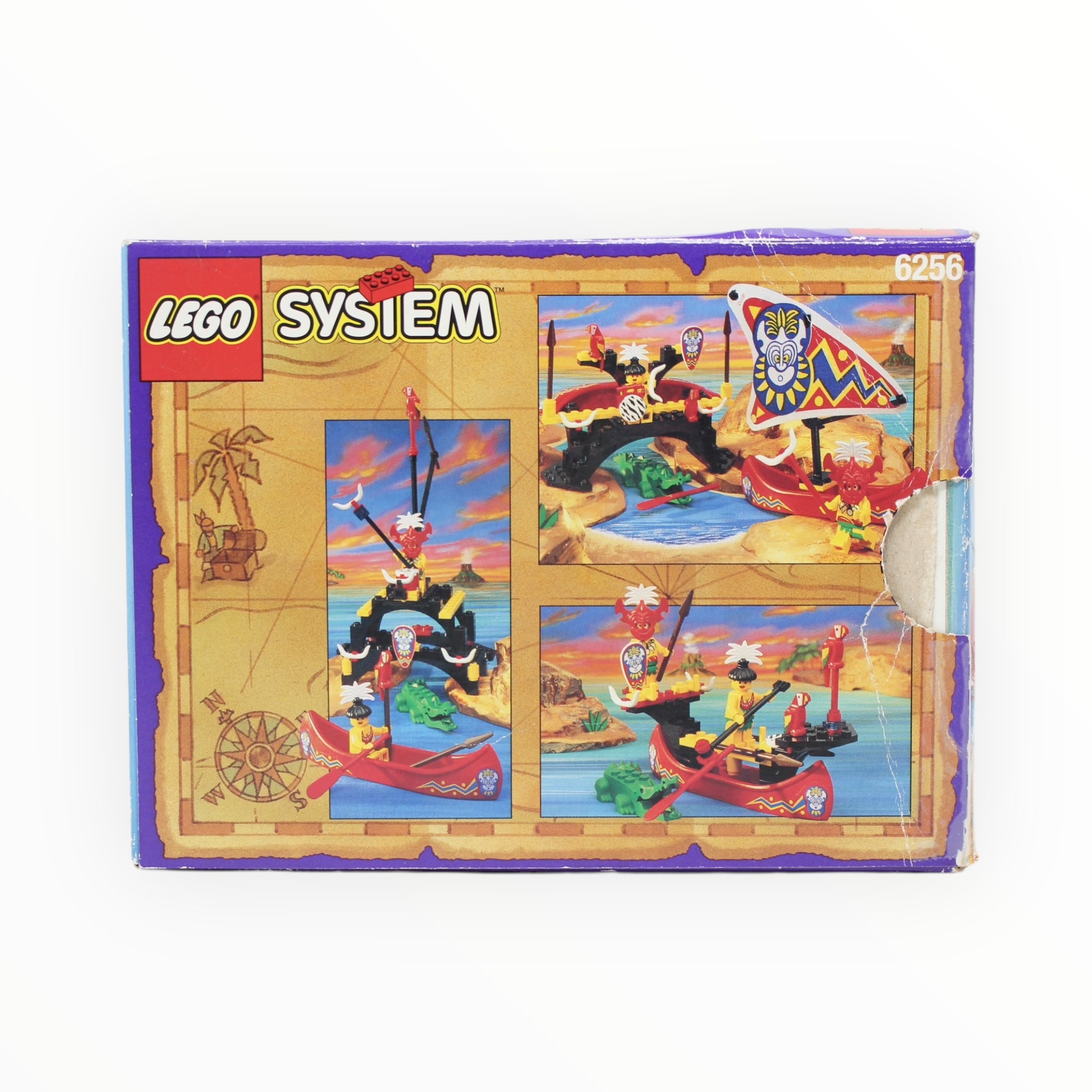 Certified Used Set 6256 Islanders Islander Catamaran (open box, sealed bags)