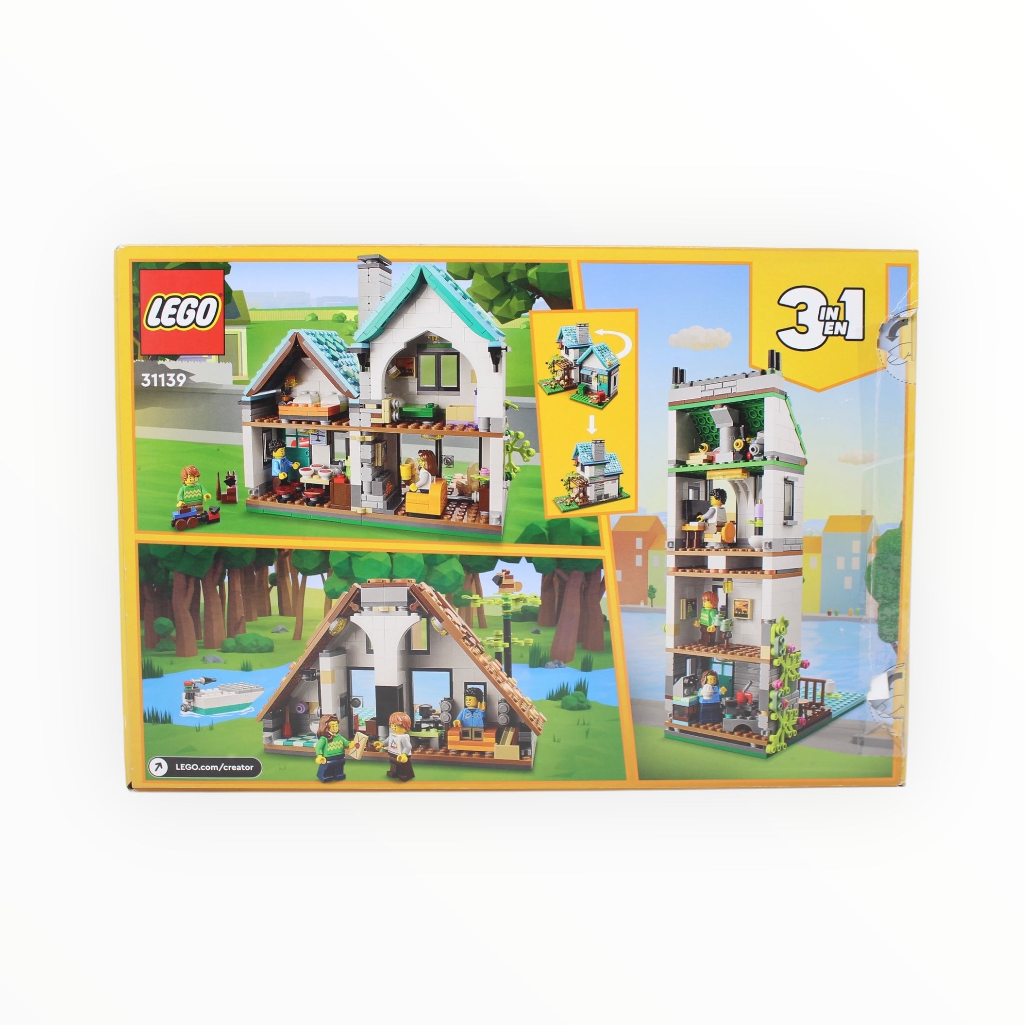 Certified Used Set 31139 Creator Cozy House