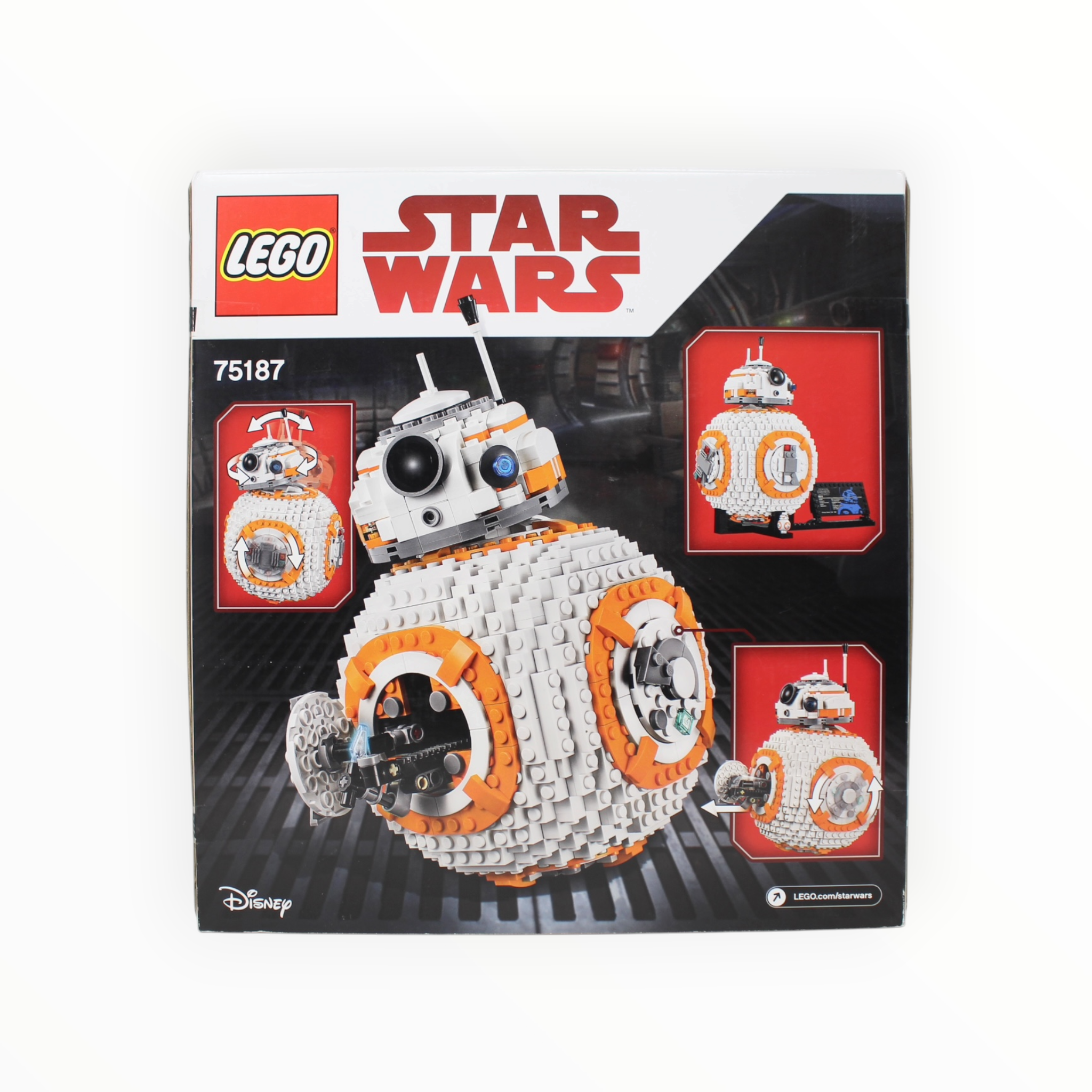 Retired Set 75187 Star Wars BB-8 (slight box damage)