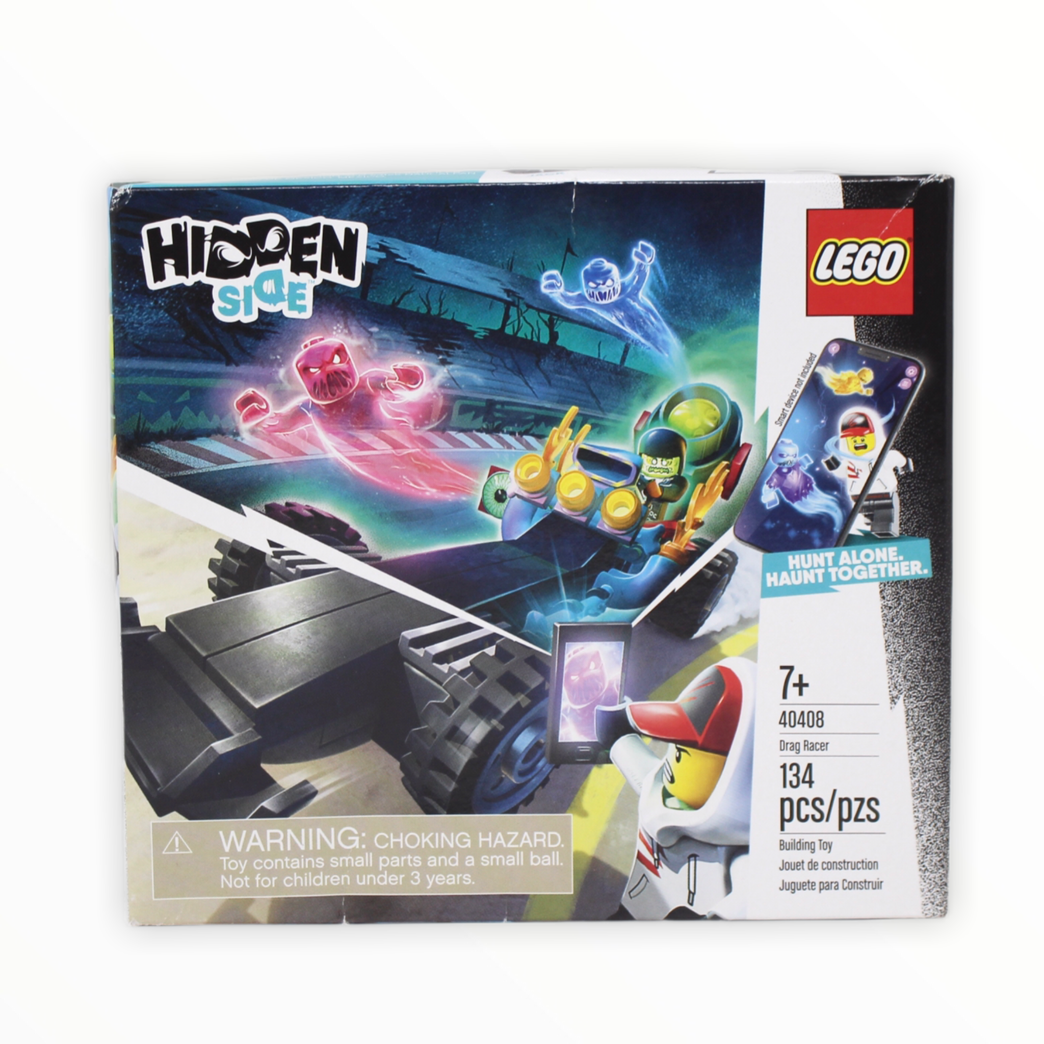 Retired Set 40408 Hidden Side Drag Racer