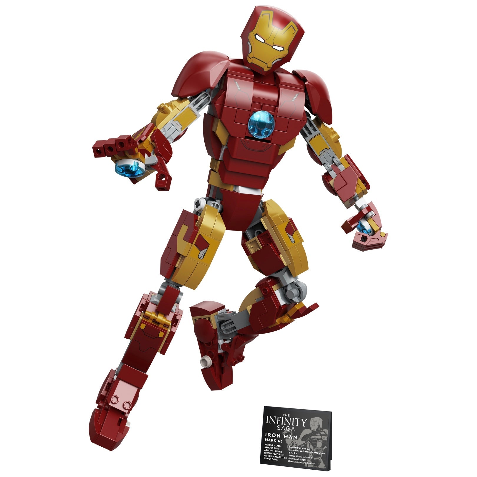 Retired Set 76206 Marvel Studios Iron Man Figure