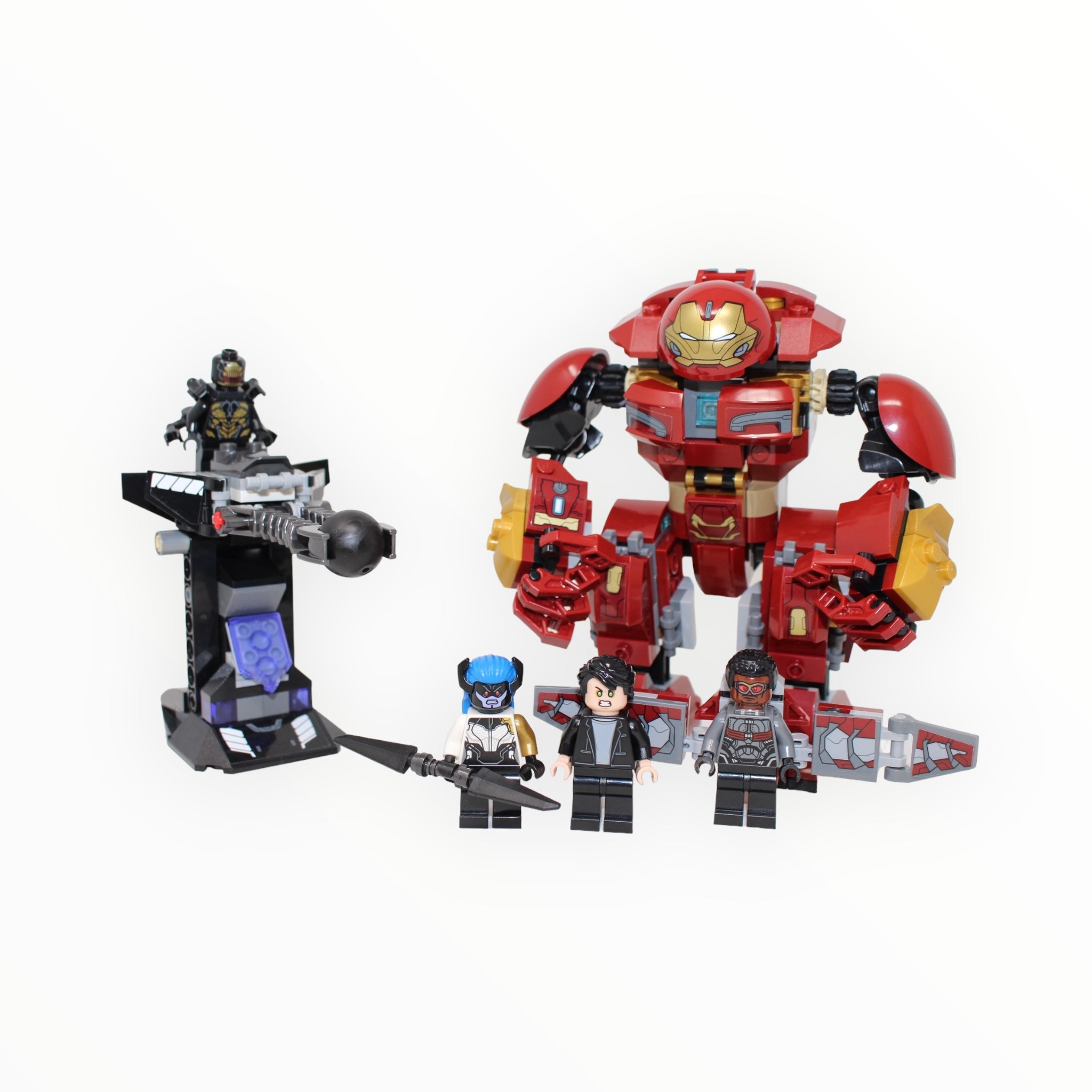 Used Set 76104 Marvel Super Heroes The Hulkbuster Smash-Up