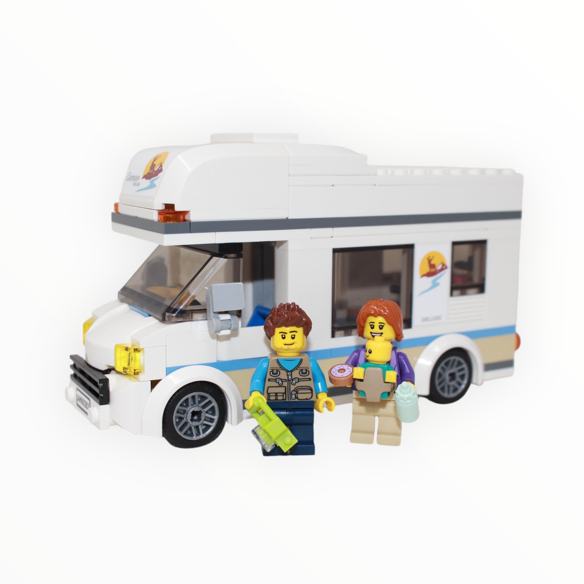 Used Set 60283 City Camper Van