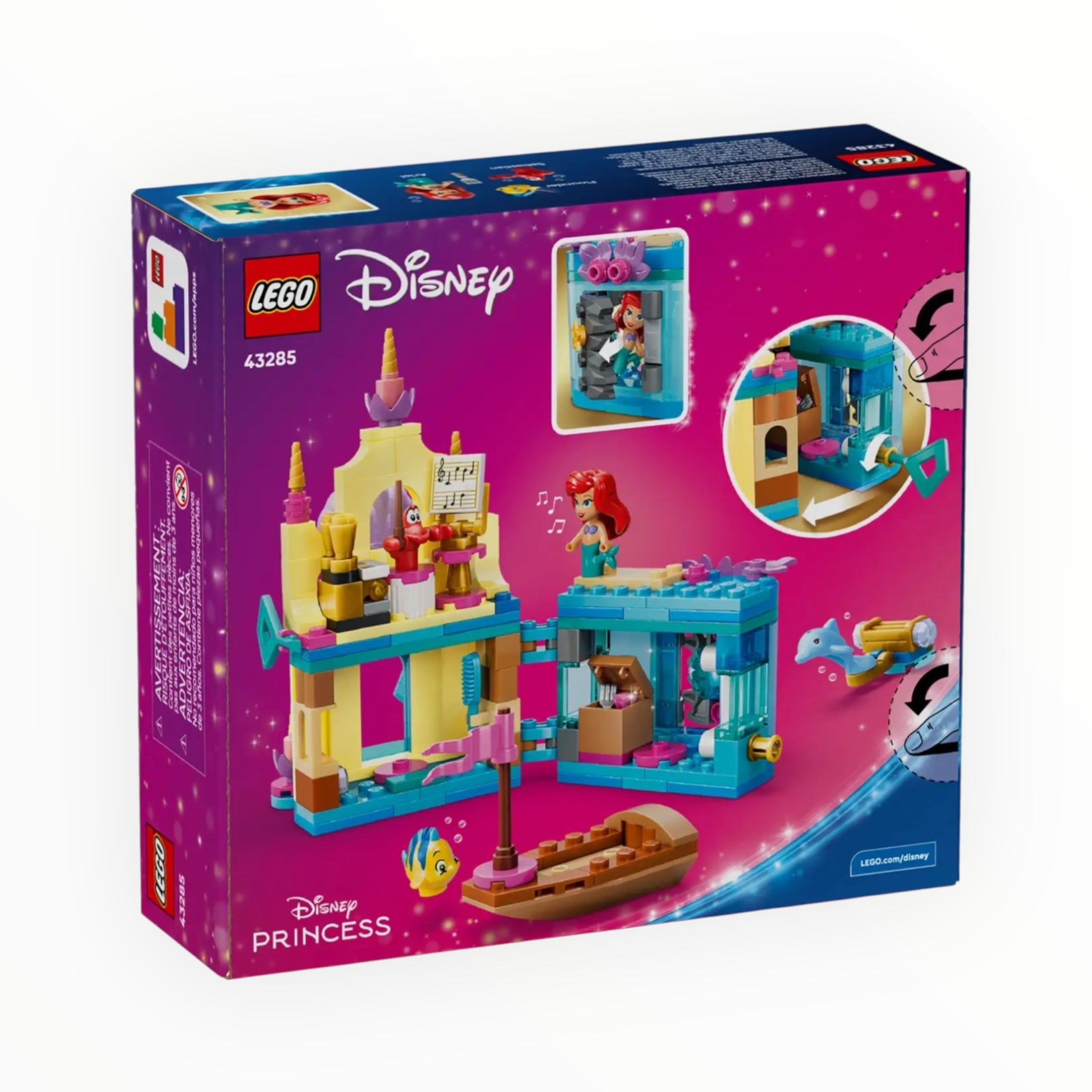43285 Disney Ariel’s Magical Mini Palace