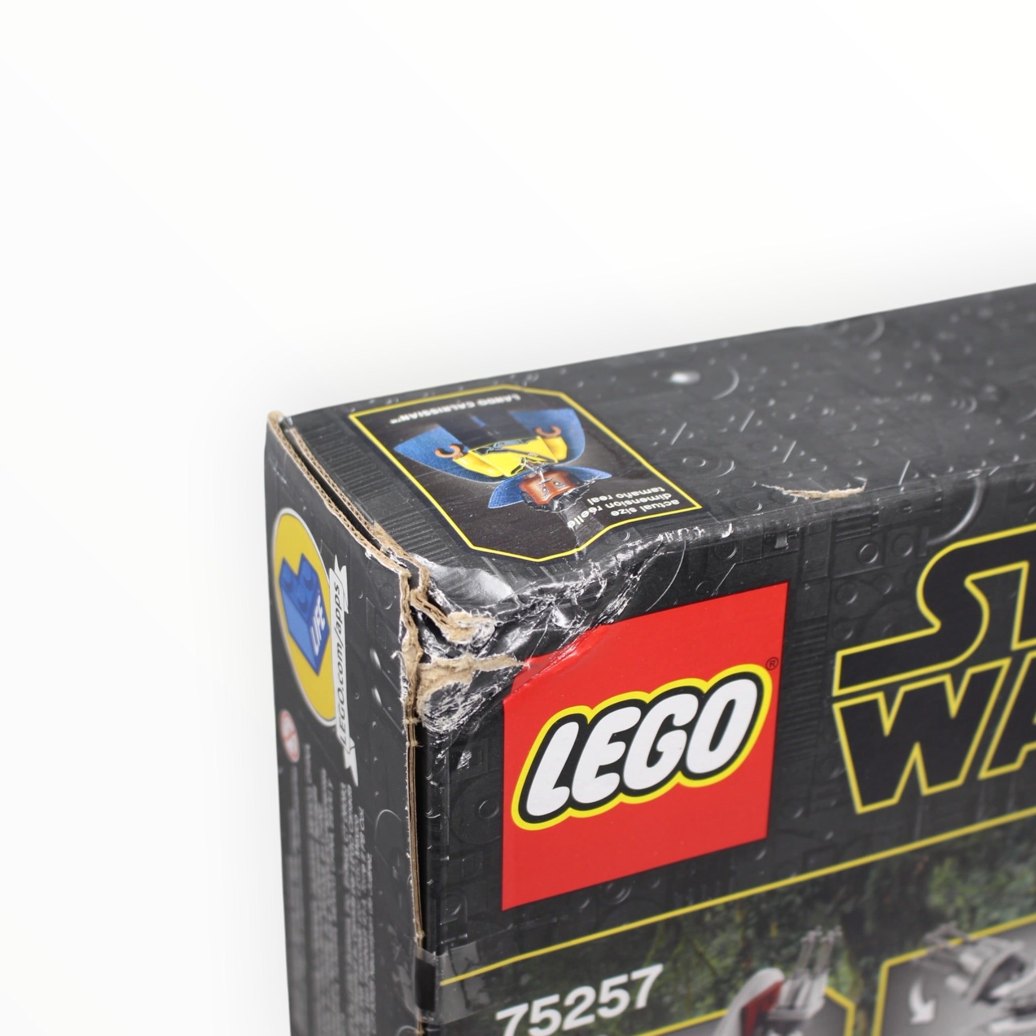 Retired Set 75257 Star Wars Millennium Falcon (2019, some box damage)