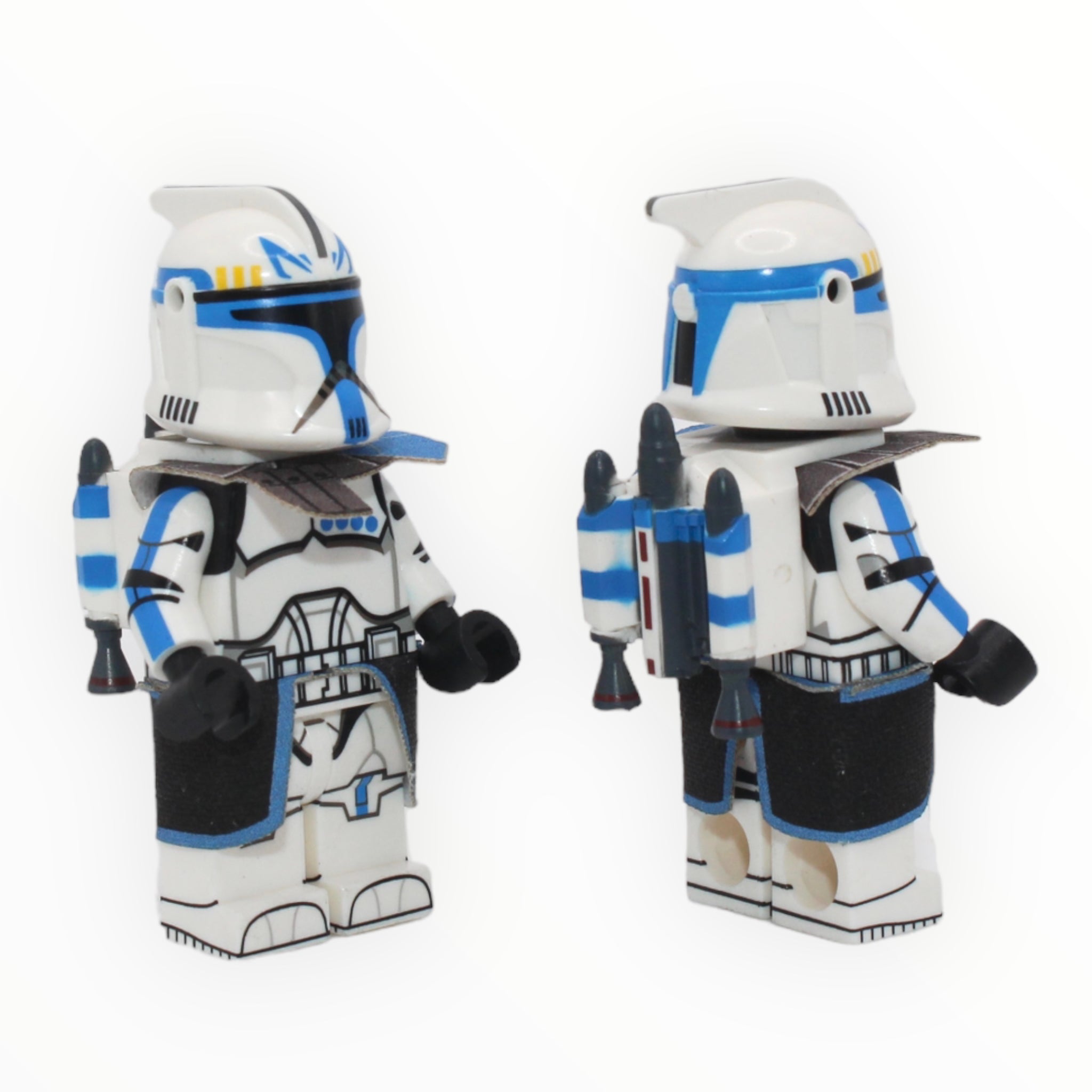 Clone Army Customs - Phase I Clone Captain Rex (with jetpack)