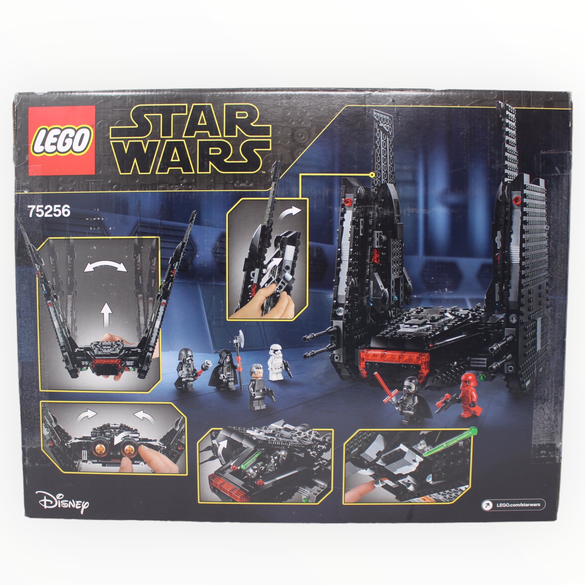 Certified Used Set 75256 Star Wars Kylo Ren’s Shuttle