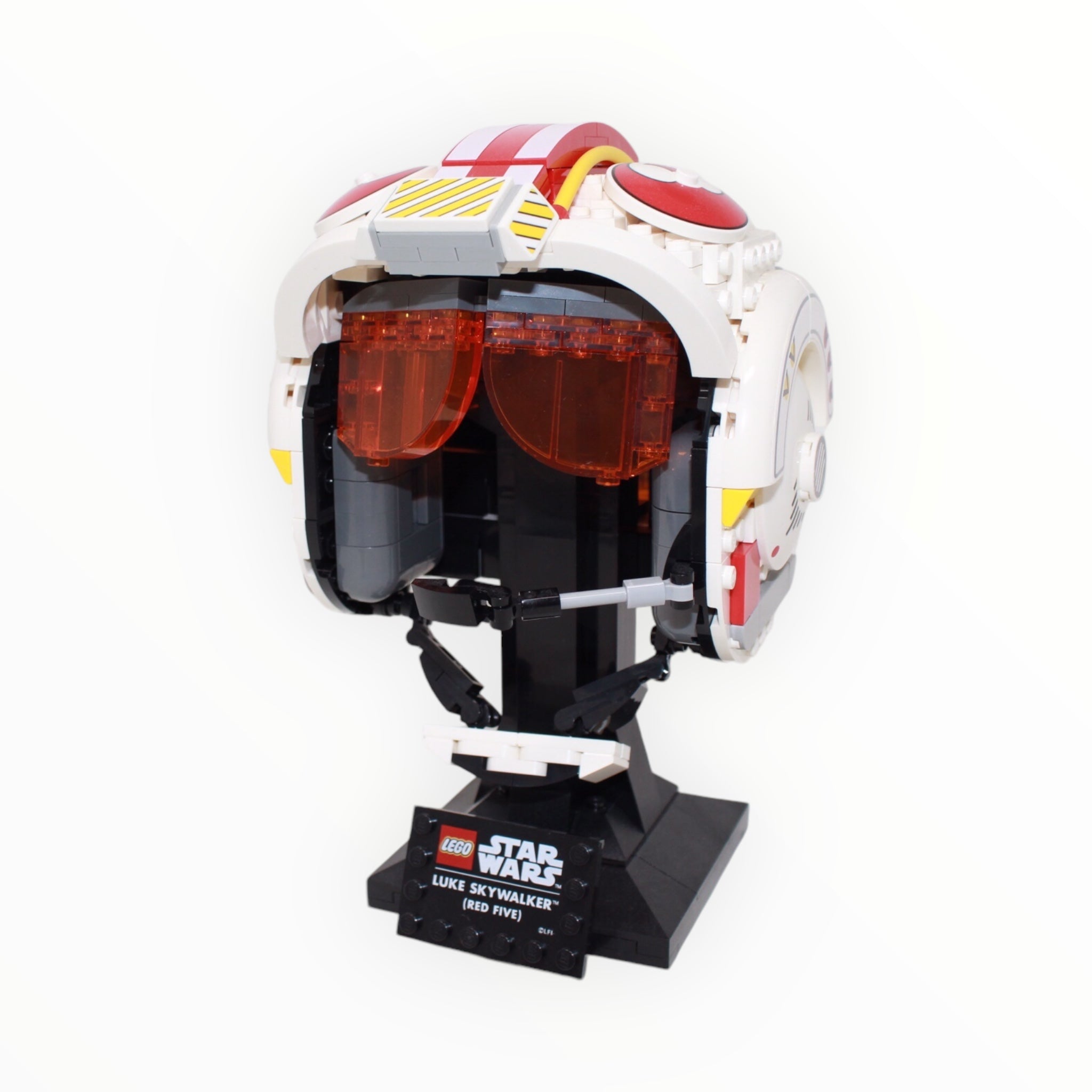 Used Set 75327 Star Wars Luke Skywalker (Red Five) Helmet