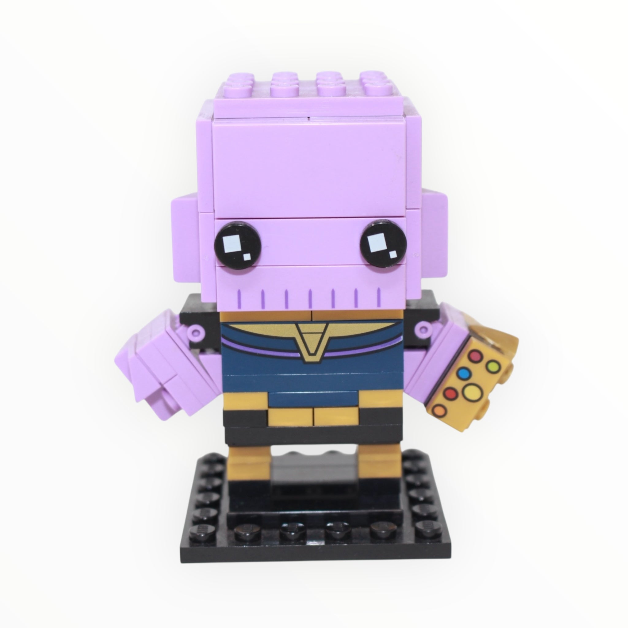 Used Set 41605 BrickHeadz Marvel Thanos