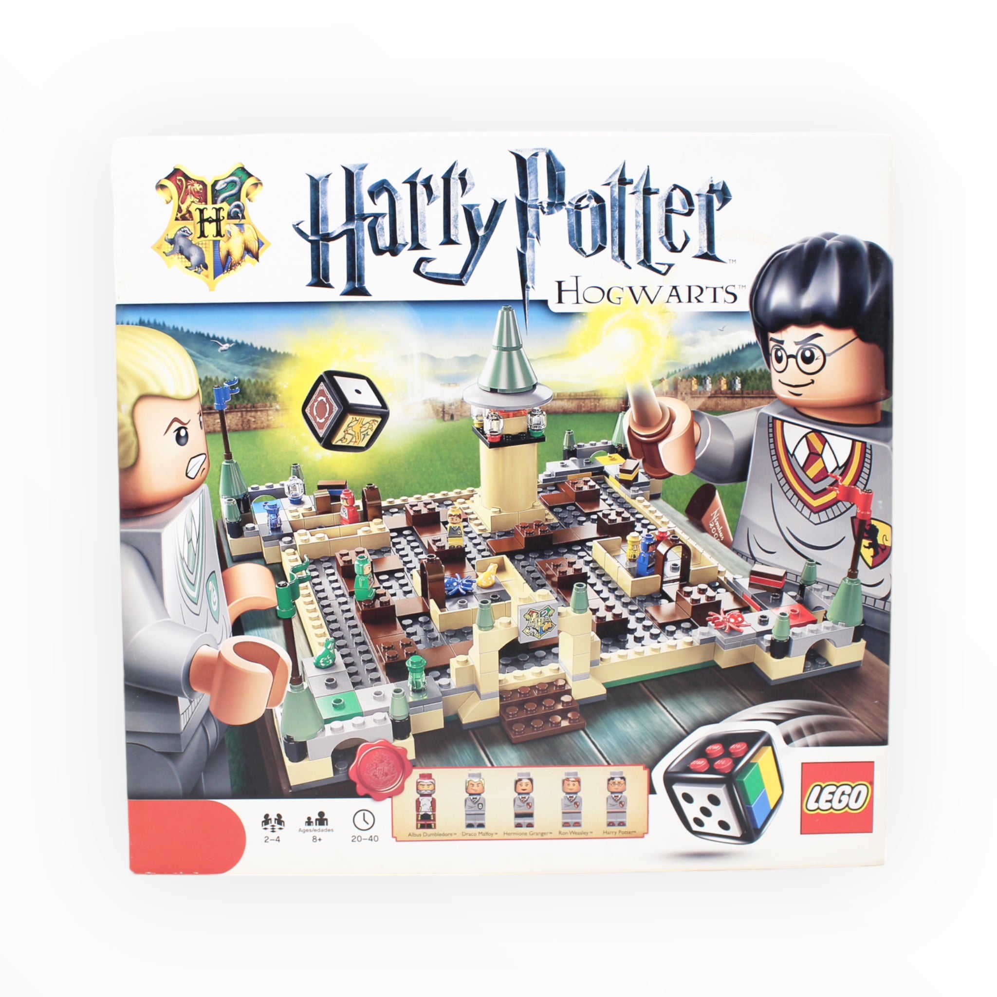 Certified Used Set 3862 Harry Potter Hogwarts