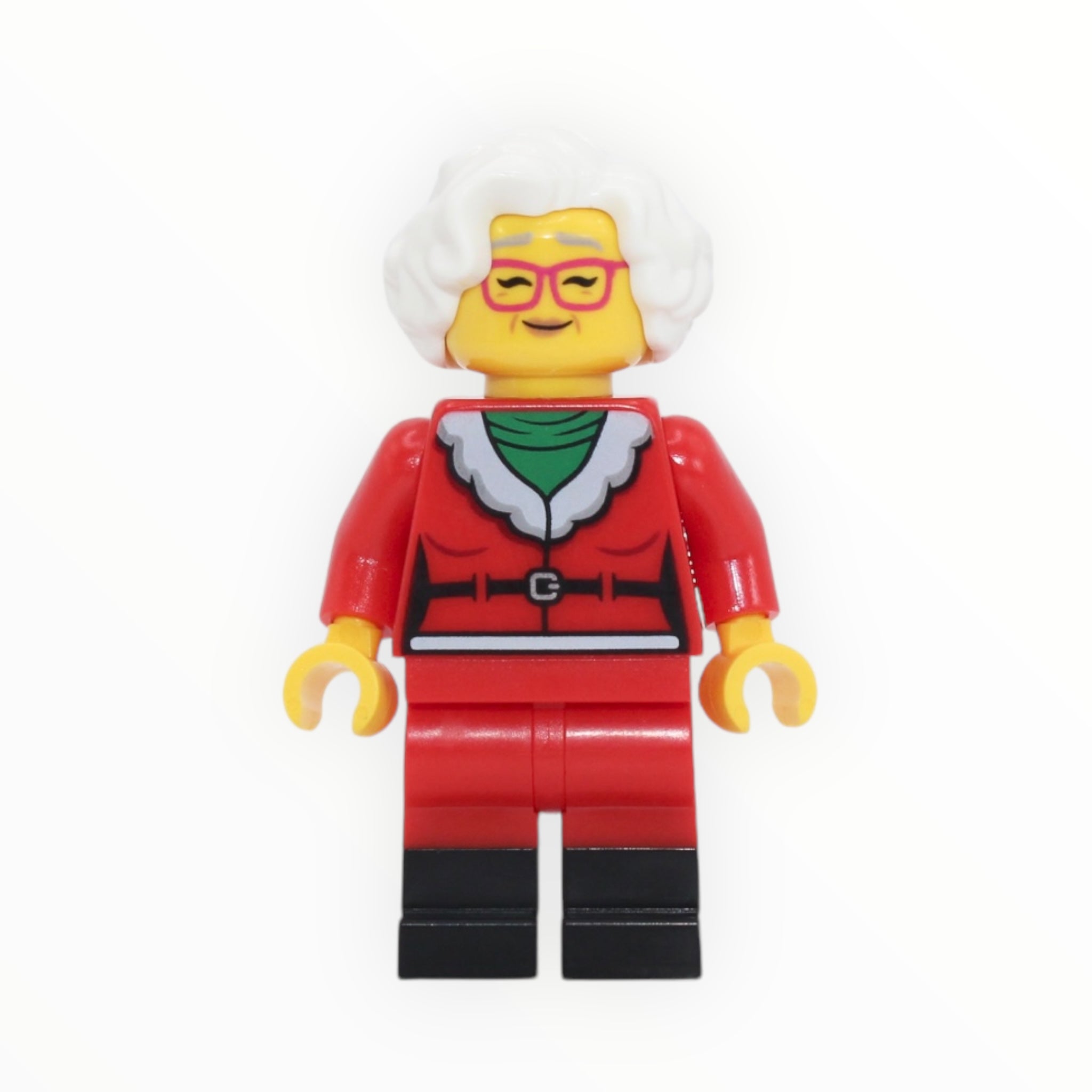 Mrs. Claus (black boots)