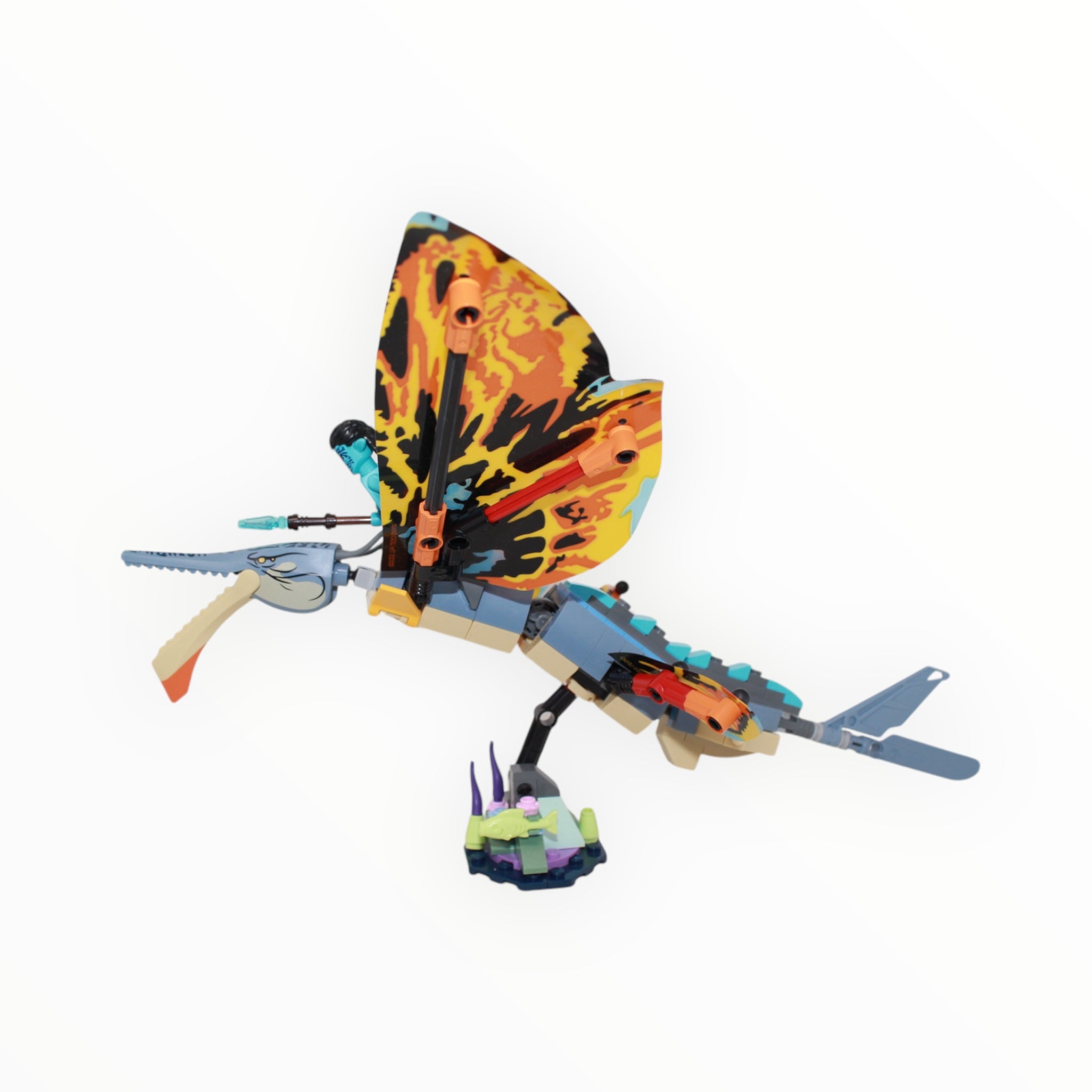 Used Set 75576 Avatar Skimwing Adventure