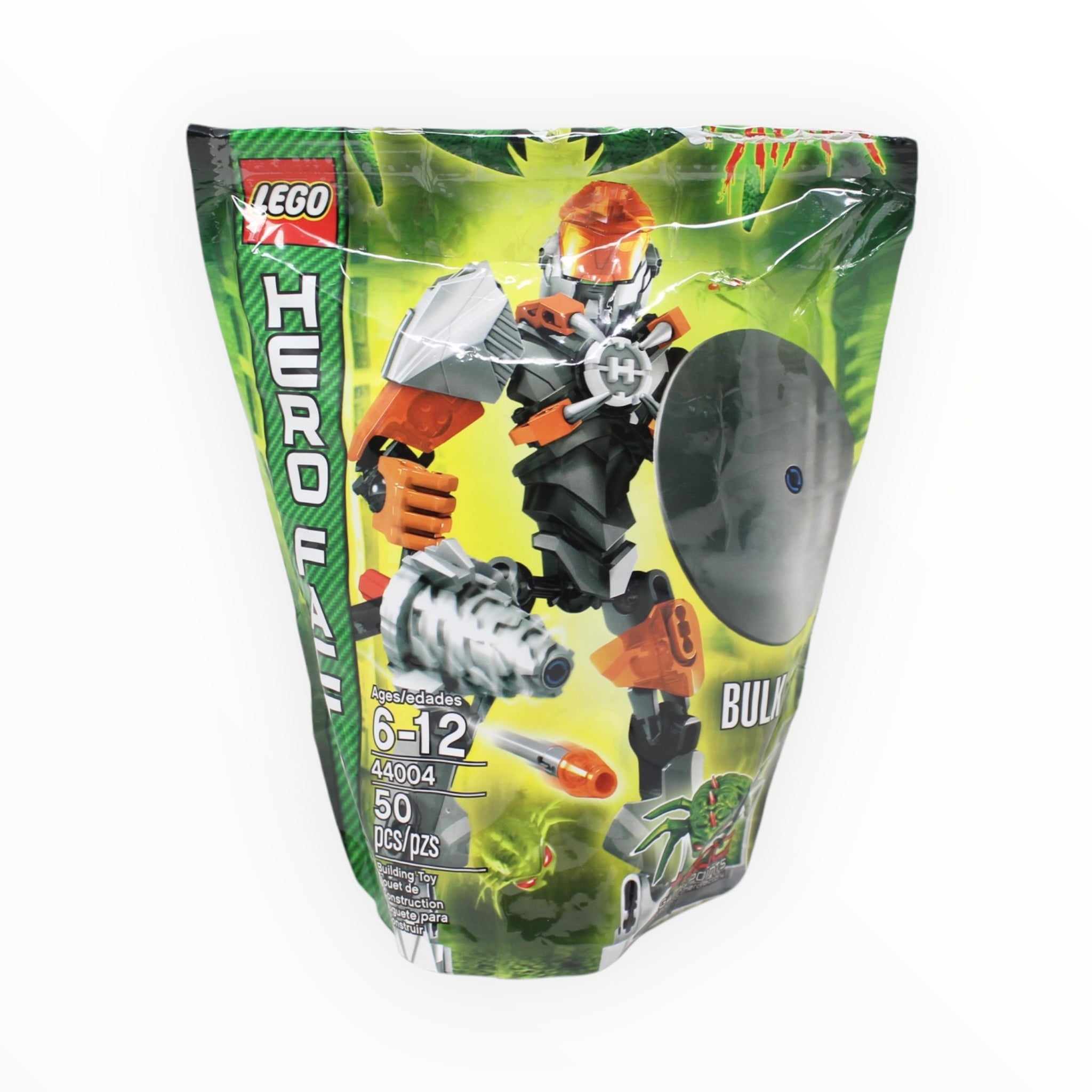 Certified Used Set 44004 Hero Factory Bulk