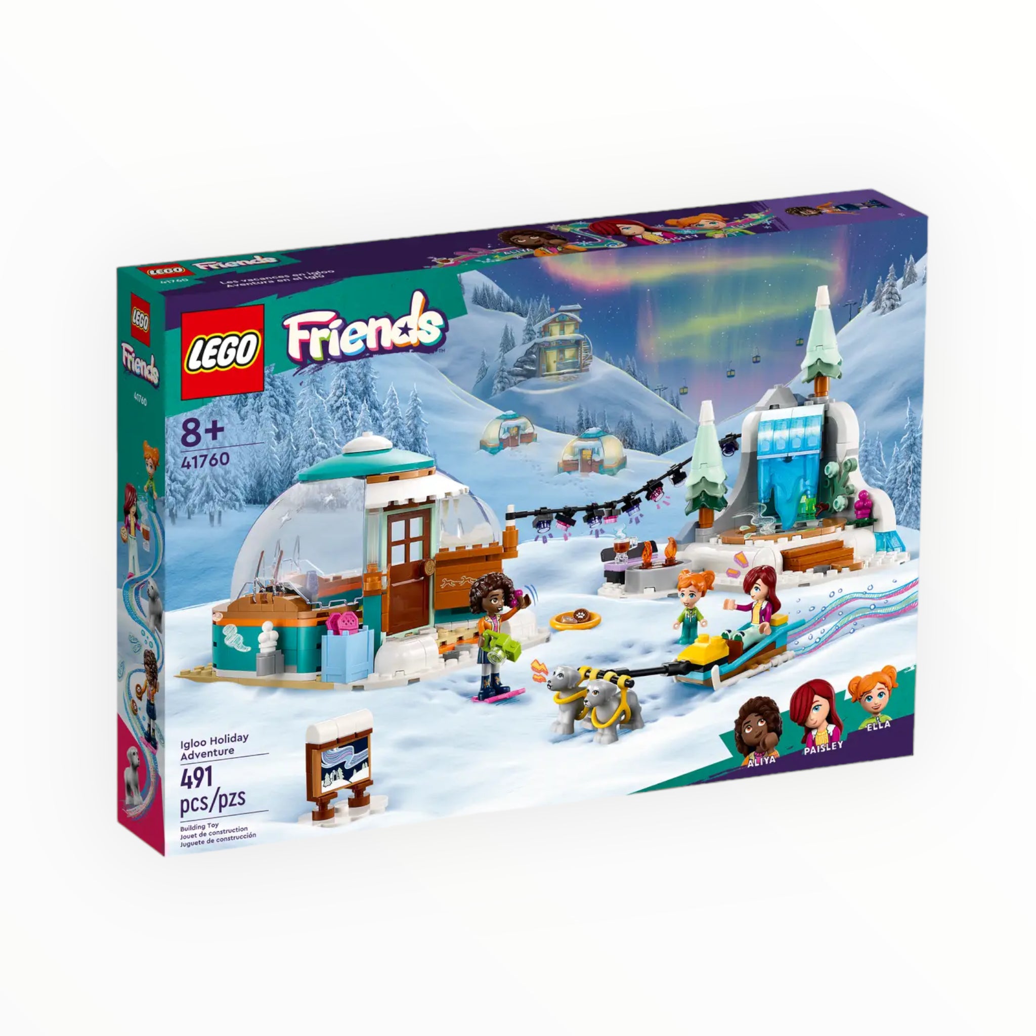 41760 Friends Igloo Holiday Adventure