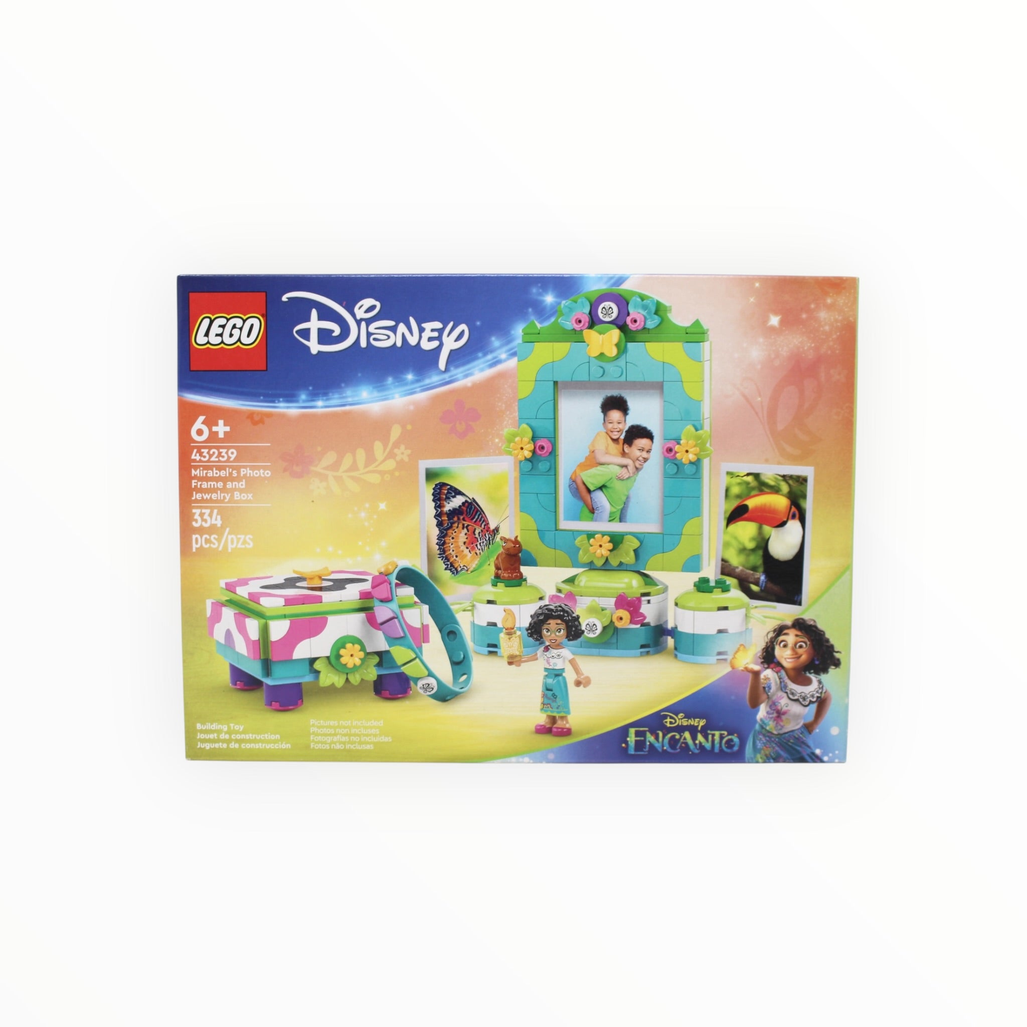 Retired Set 43239 Disney Mirabel’s Photo Frame and Jewelry Box