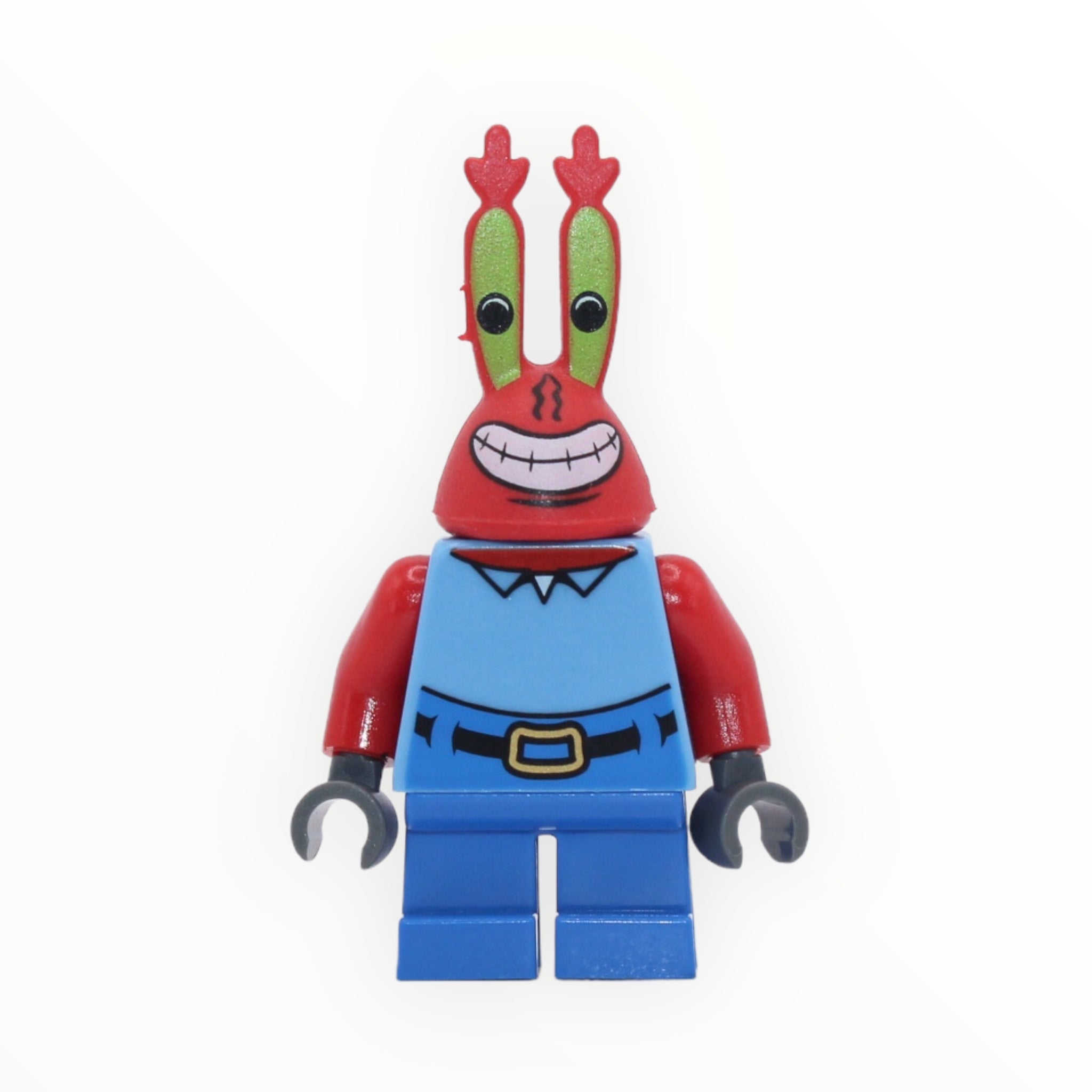 Mr. Krabs (large grin)