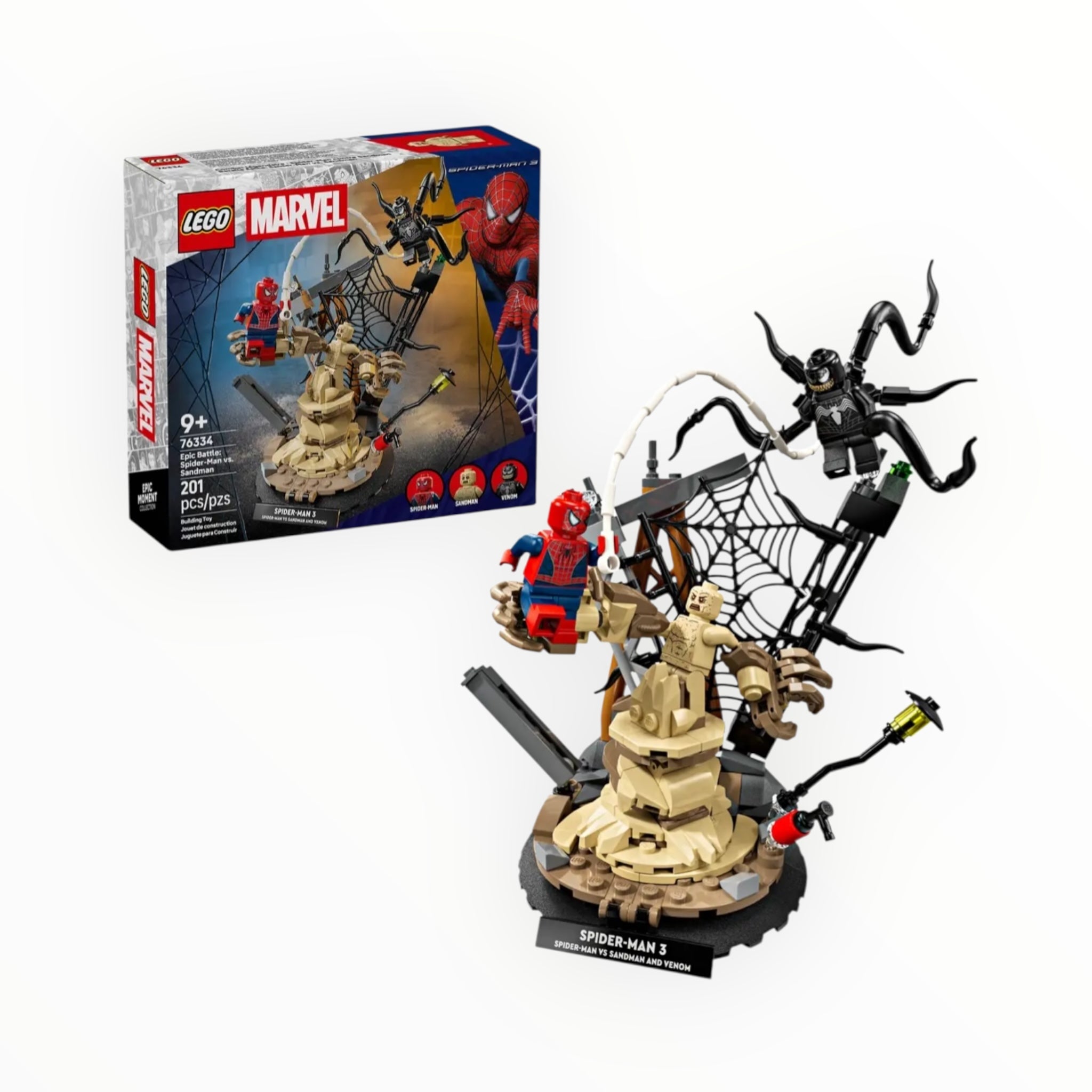 76334 Marvel Epic Battle: Spider-Man vs. Sandman