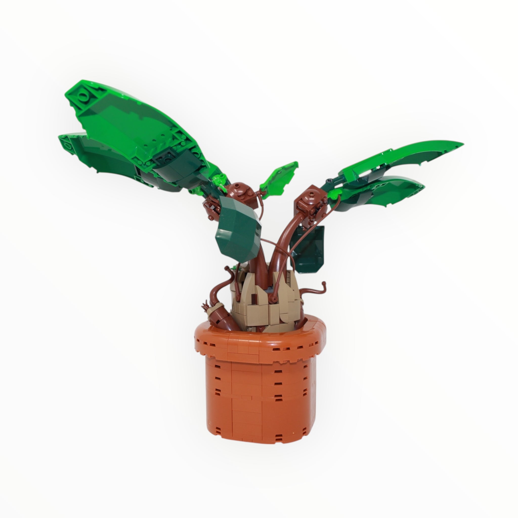 Used Set 76433 Harry Potter Mandrake