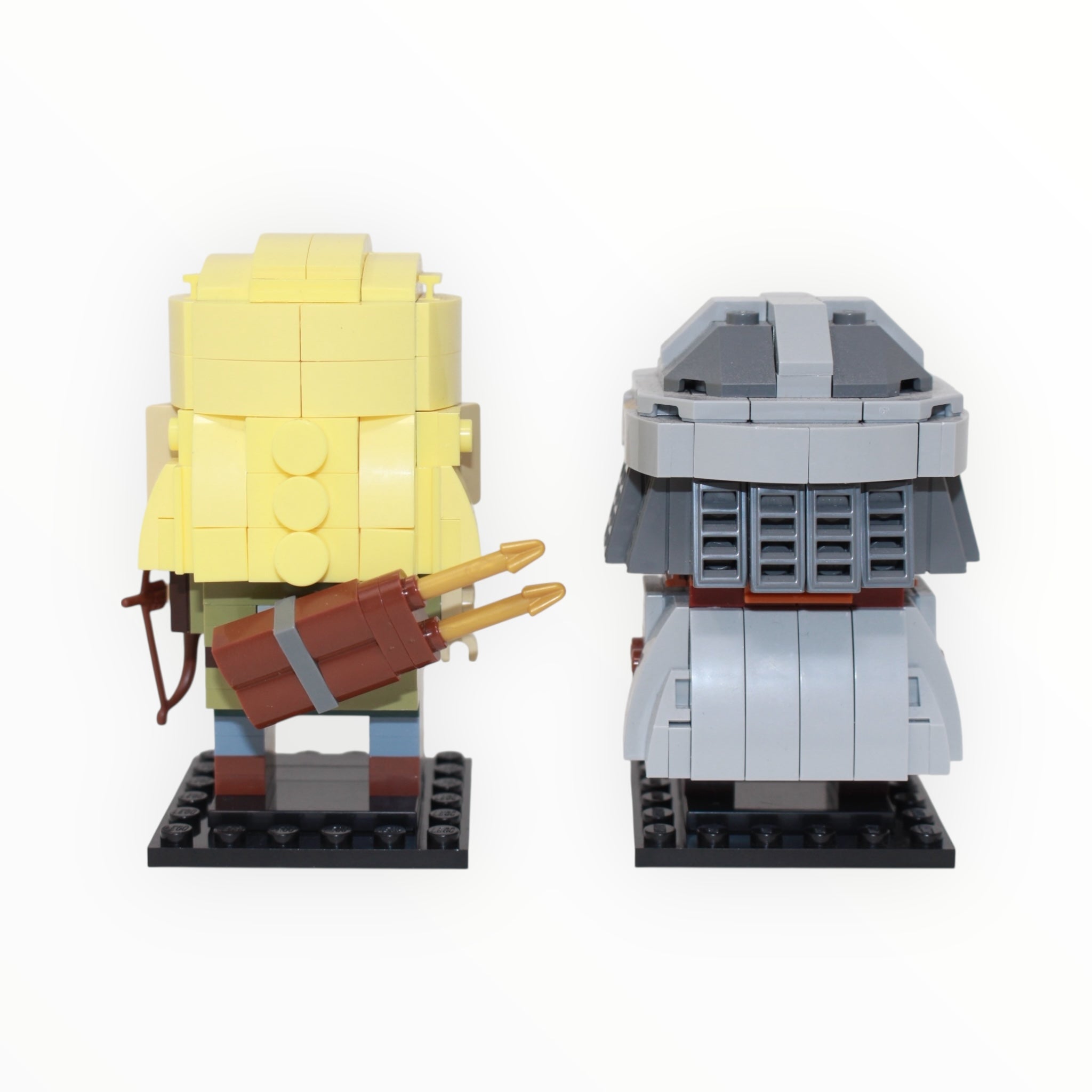 Used Set 40751 BrickHeadz The Lord of the Rings Legolas & Gimli