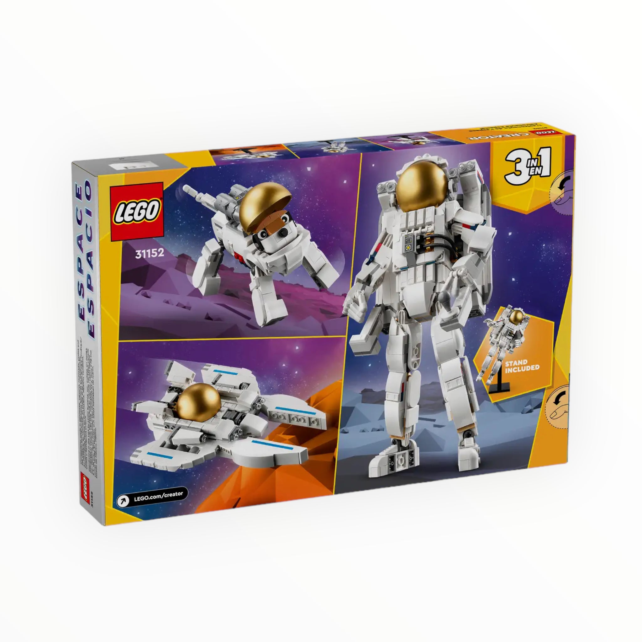 31152 Creator Space Astronaut