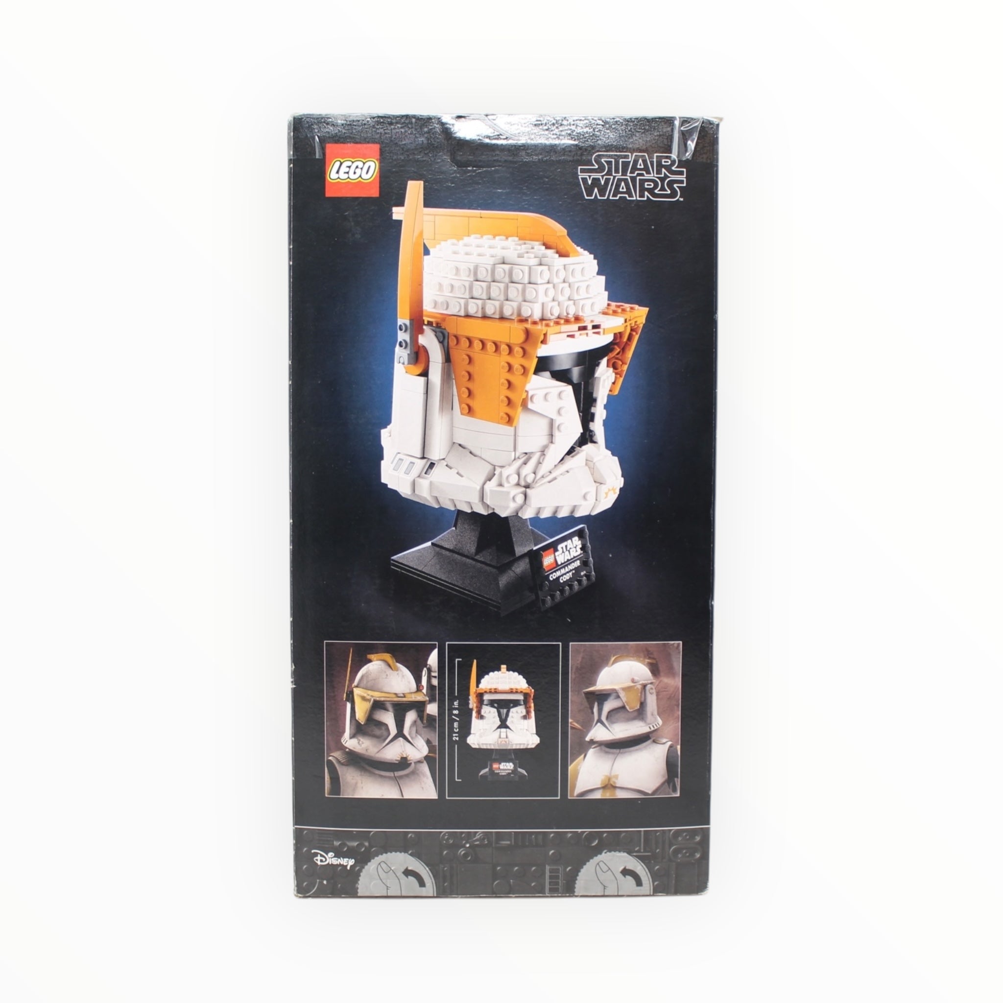 Certified Used Set 75350 Star Wars Clone Commander Cody Helmet