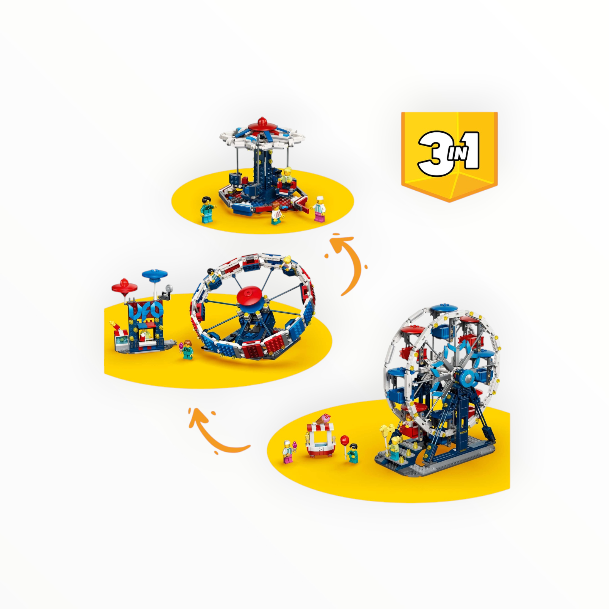 31389 Creator Iconic Ferris Wheel