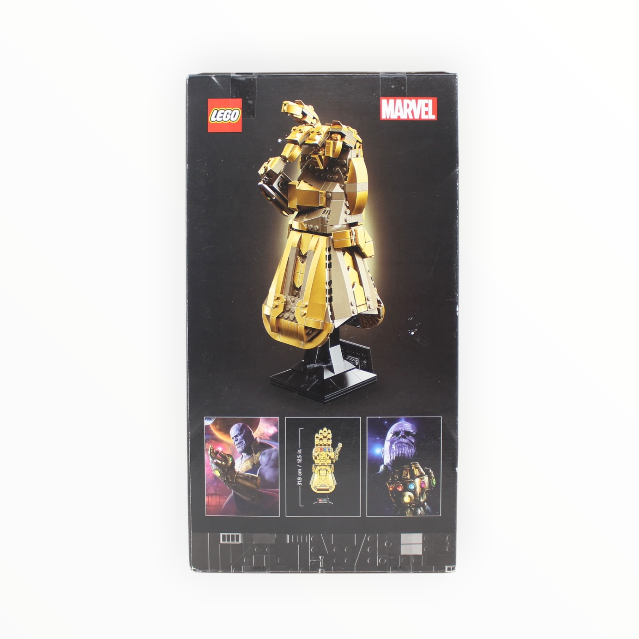 Retired Set 76191 The Infinity Saga Infinity Gauntlet (some box damage)