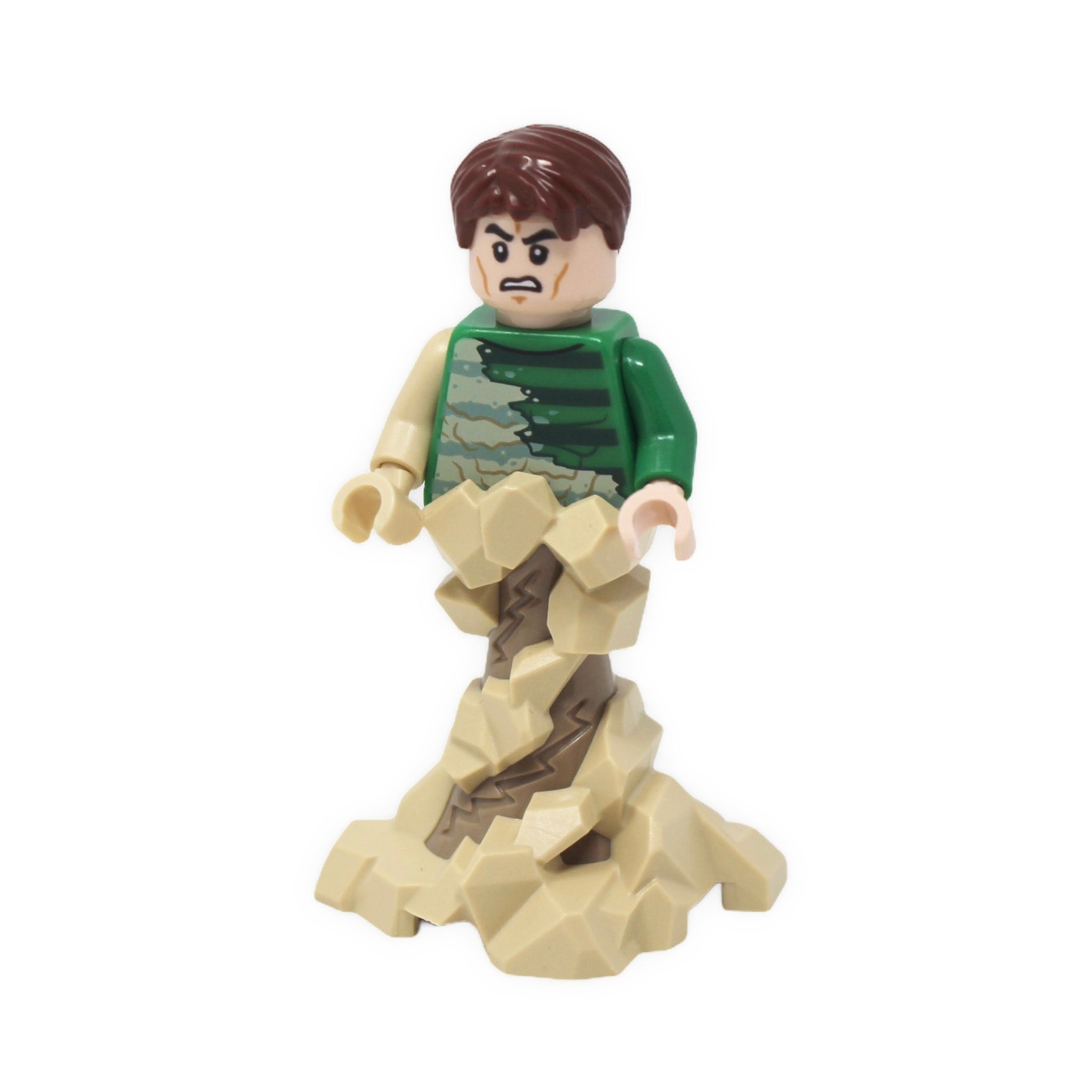 Sandman (green outfit, swirling base)