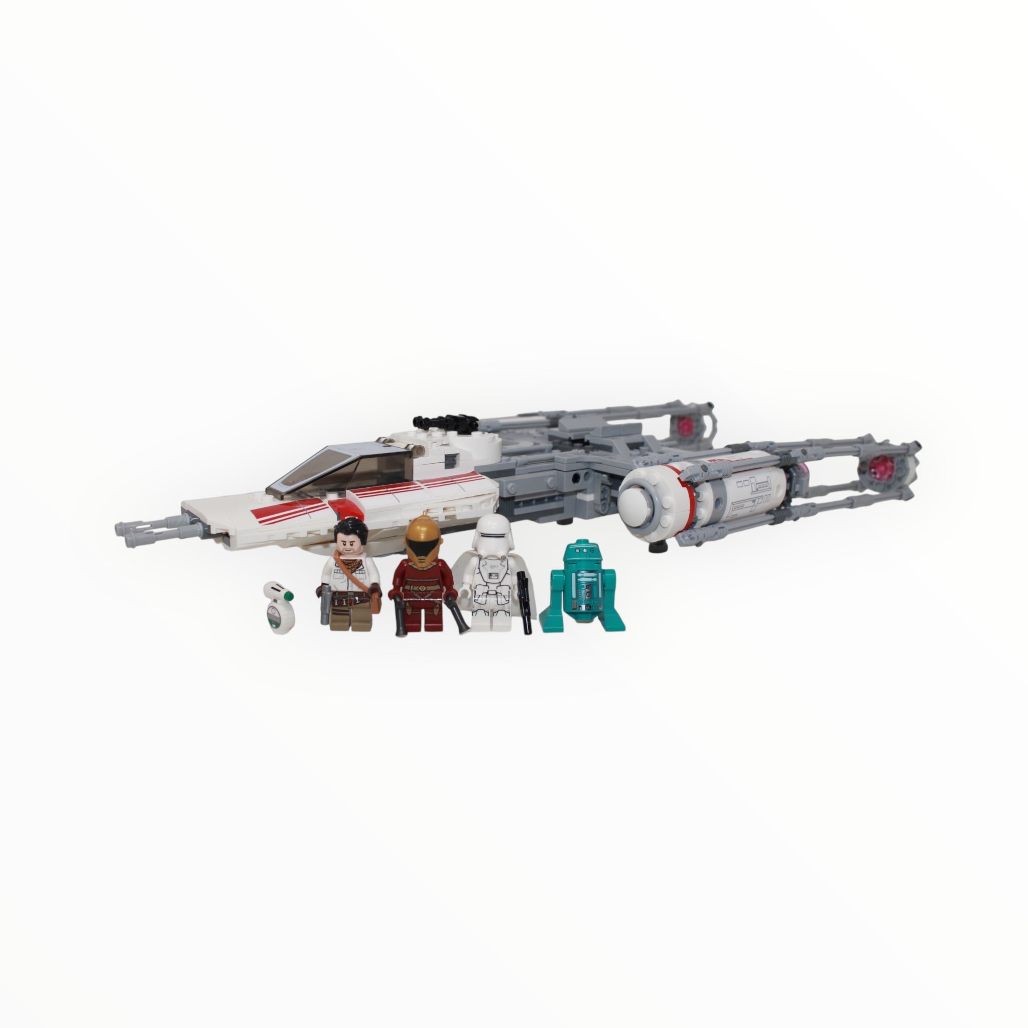 Used Set 75249 Star Wars Resistance Y-Wing